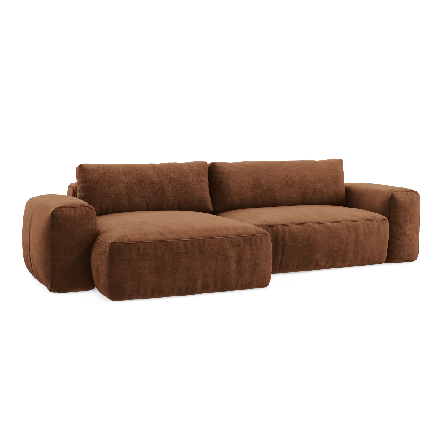 Eddy - Agmamito - Terakota / Lewy