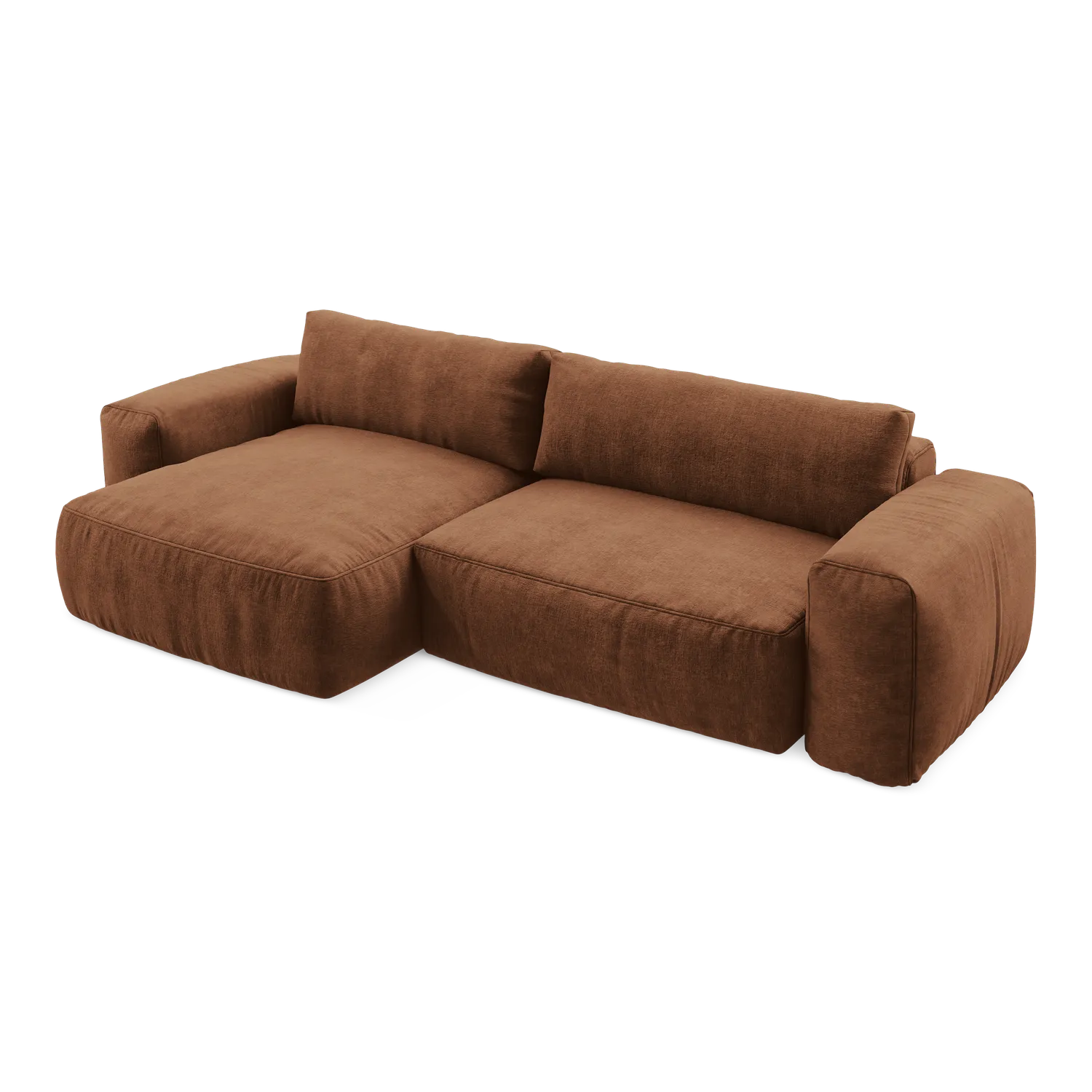 Eddy - Agmamito - Terakota / Lewy