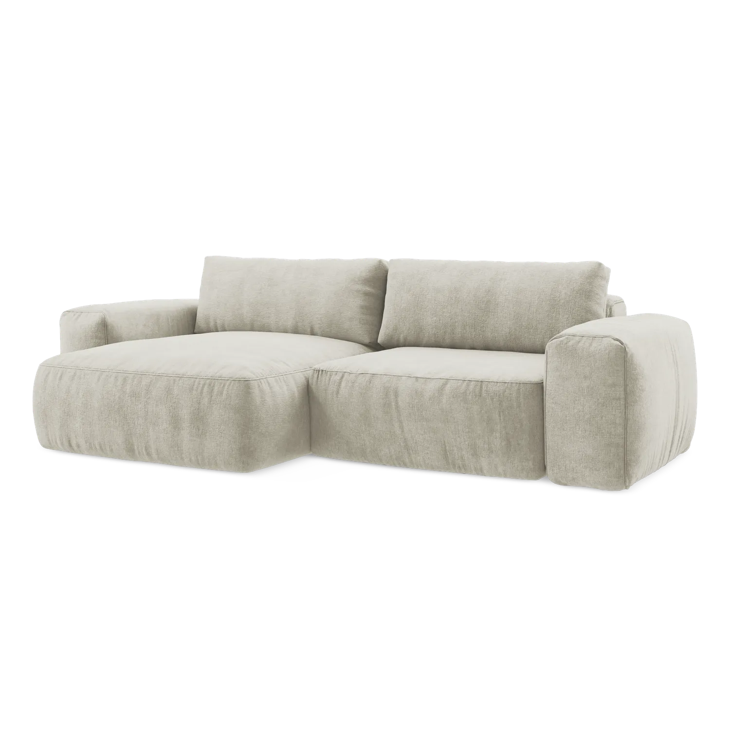 Eddy - Agmamito - Jasny beż / Lewy