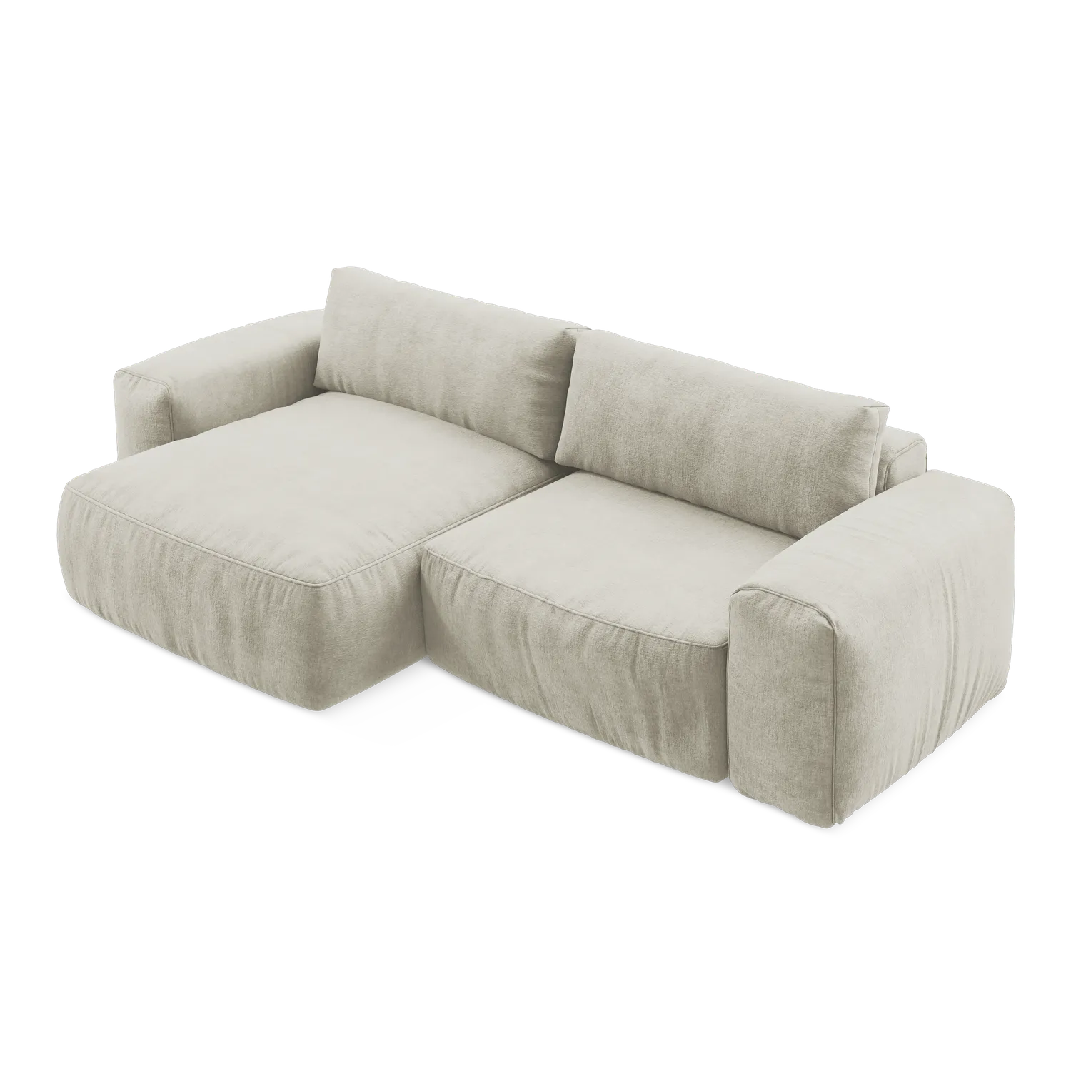 Eddy - Agmamito - Jasny beż / Lewy