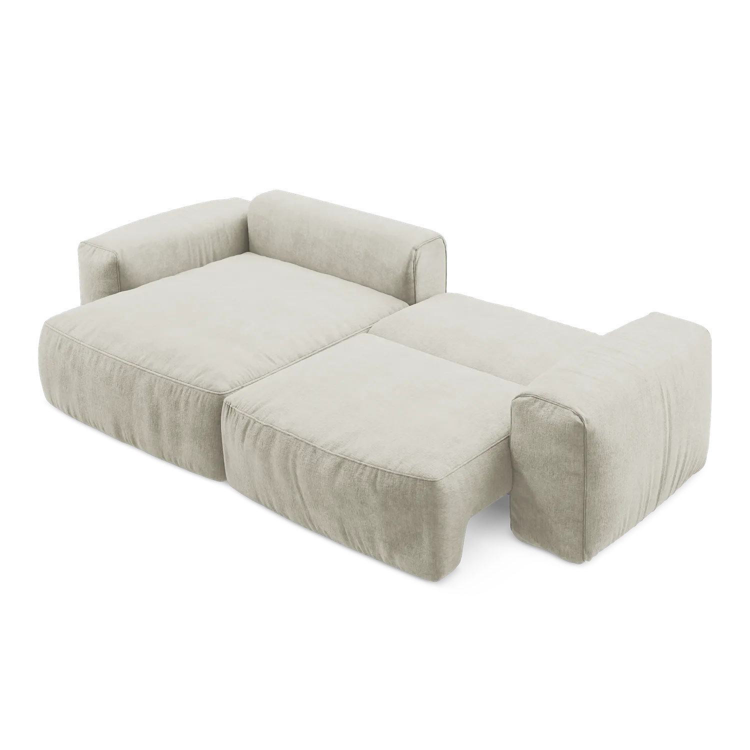 Eddy - Agmamito - Jasny beż / Lewy