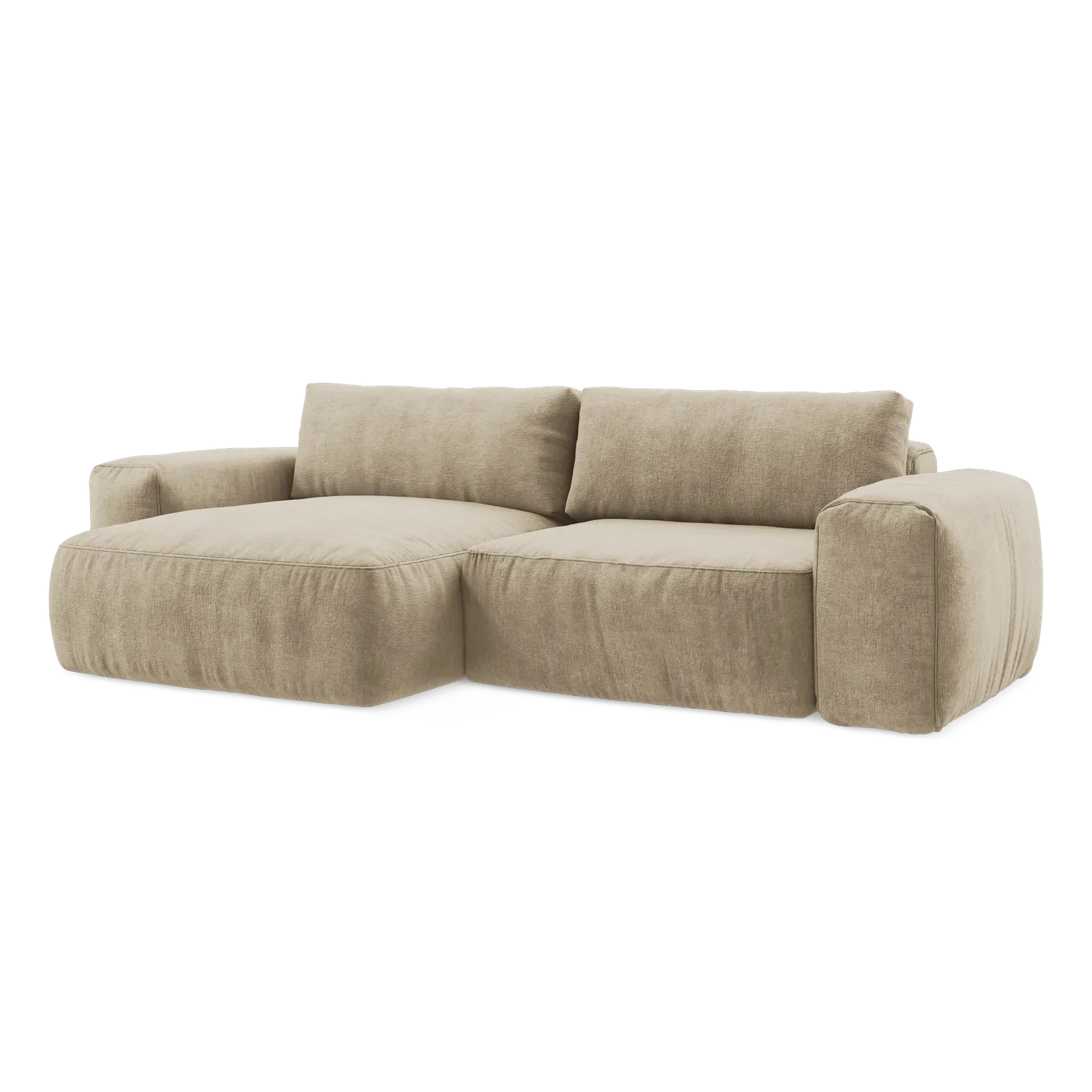 Eddy - Agmamito - Ciemny beż / Lewy