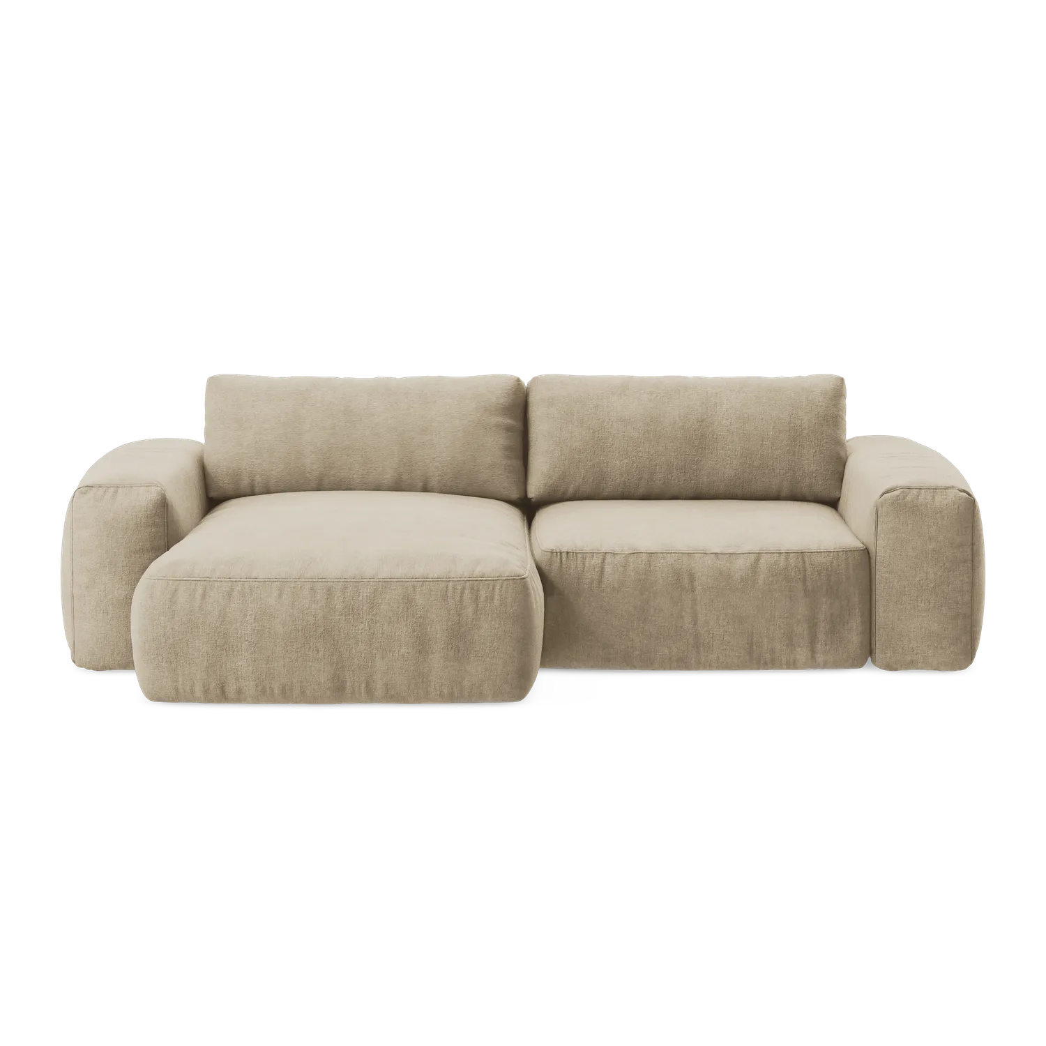 Eddy - Agmamito - Ciemny beż / Lewy