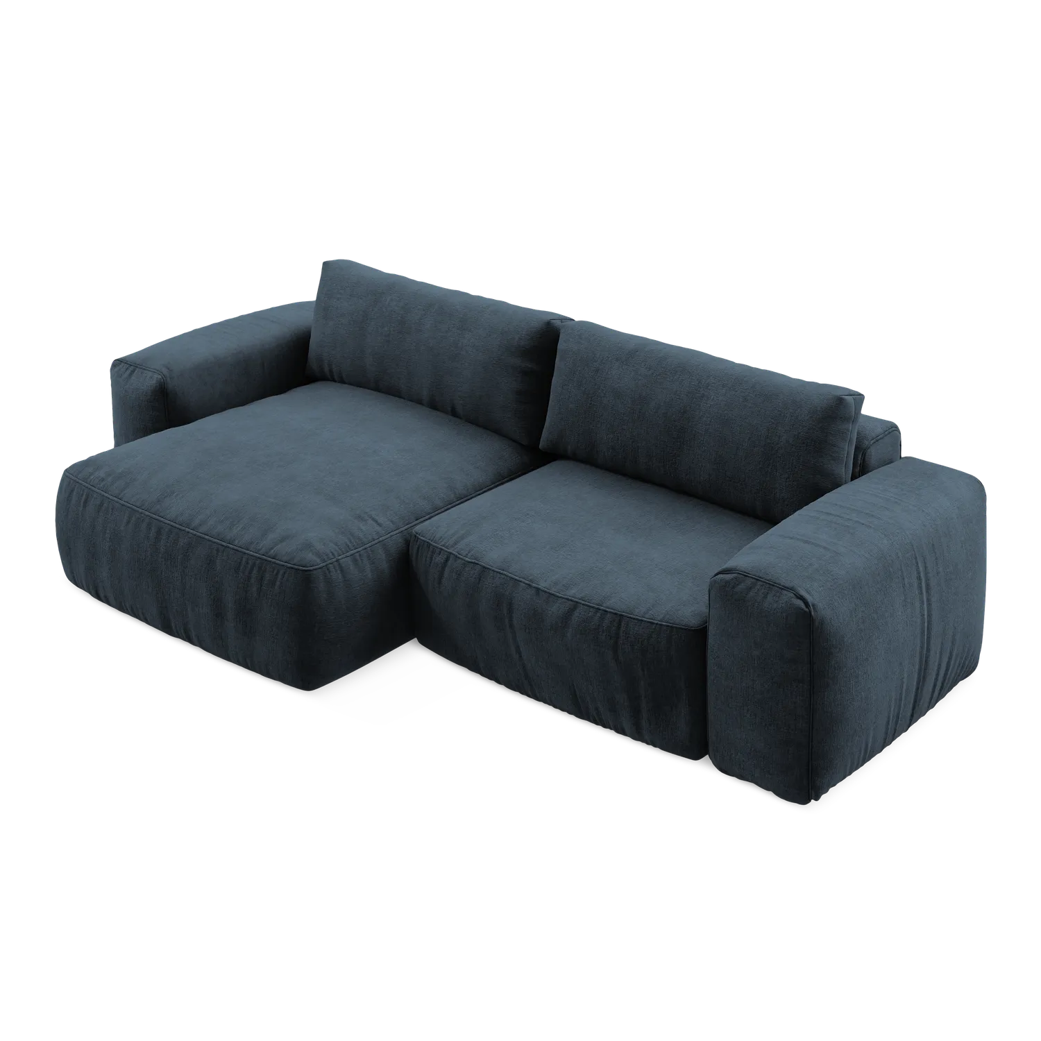 Eddy - Agmamito - Granatowy / Lewy