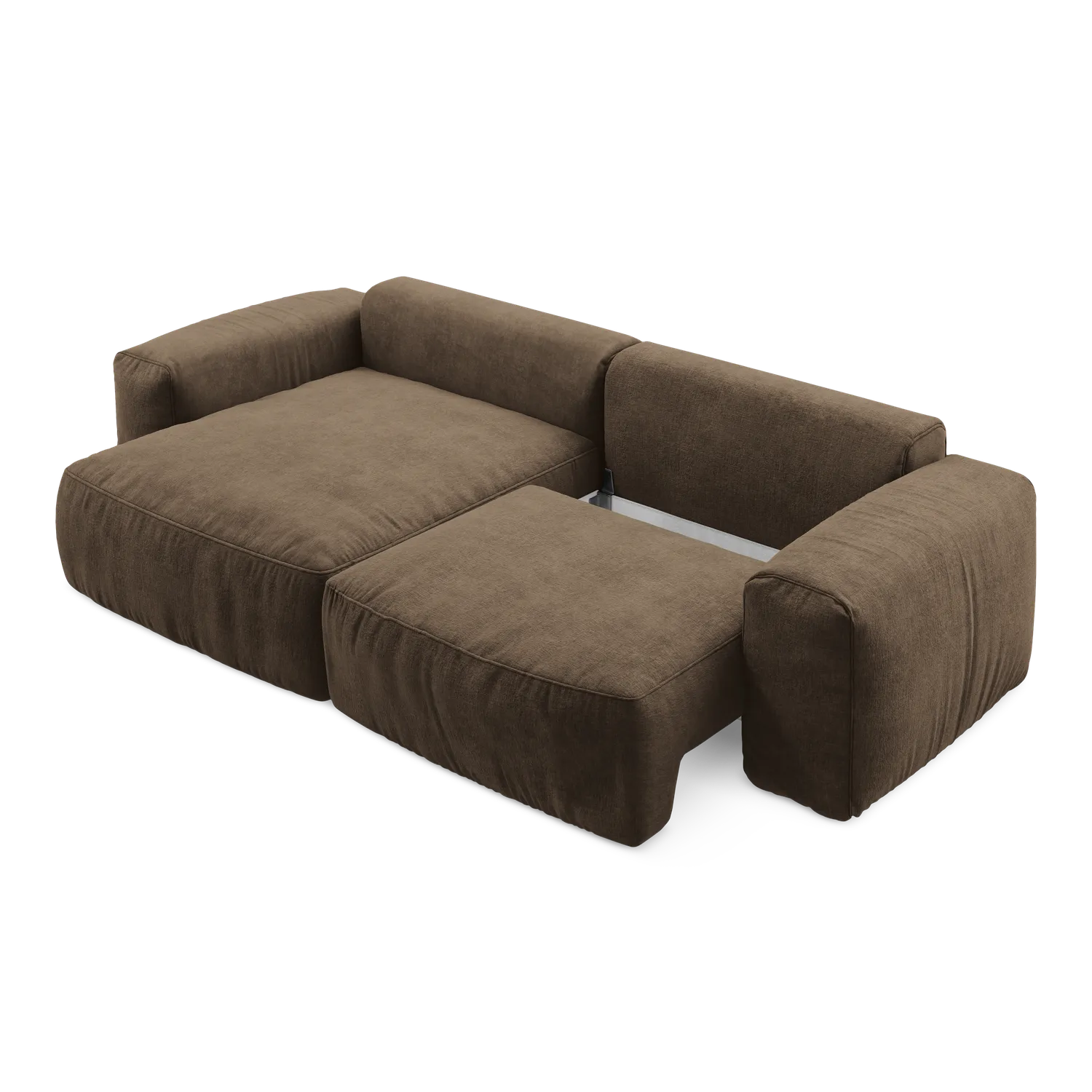 Eddy - Agmamito - Brązowy / Lewy