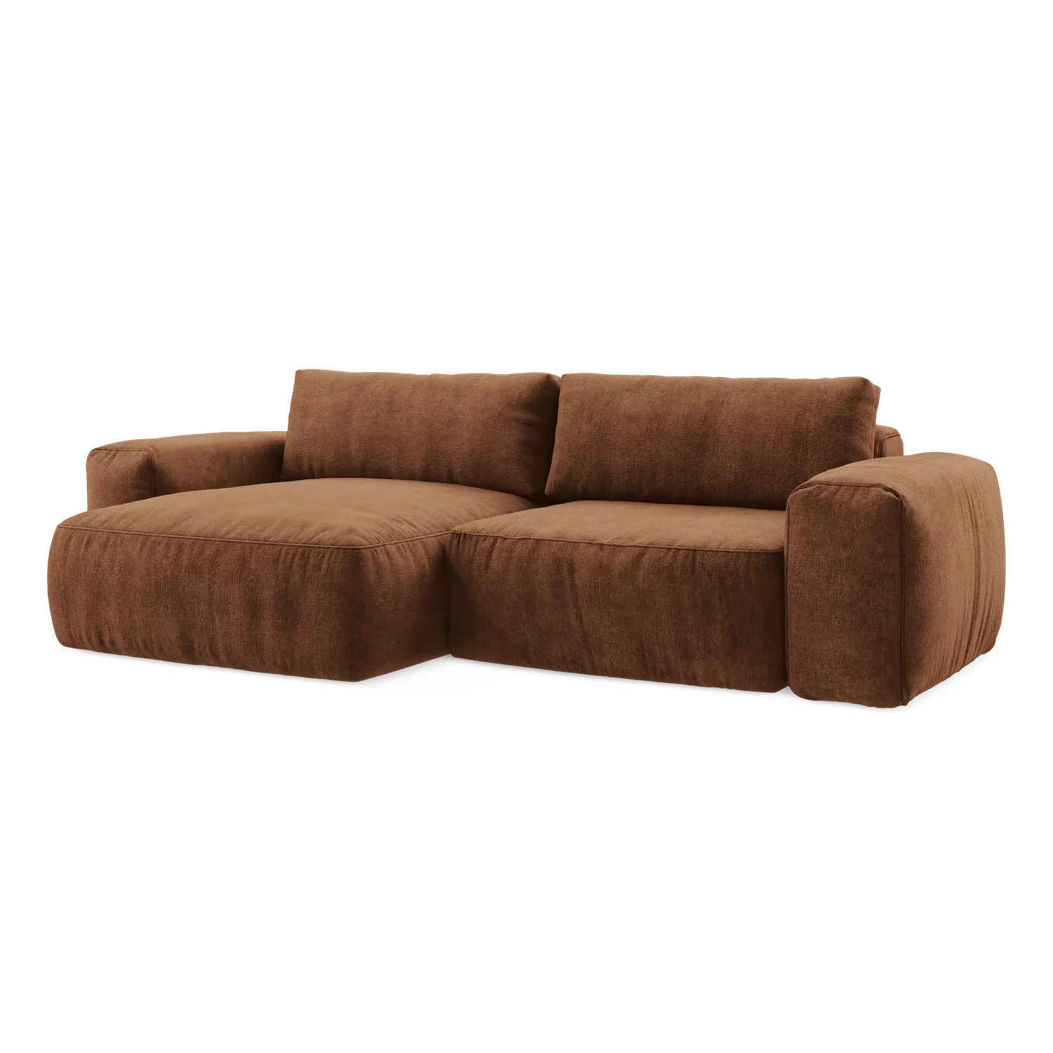 Eddy - Agmamito - Terakota / Lewy