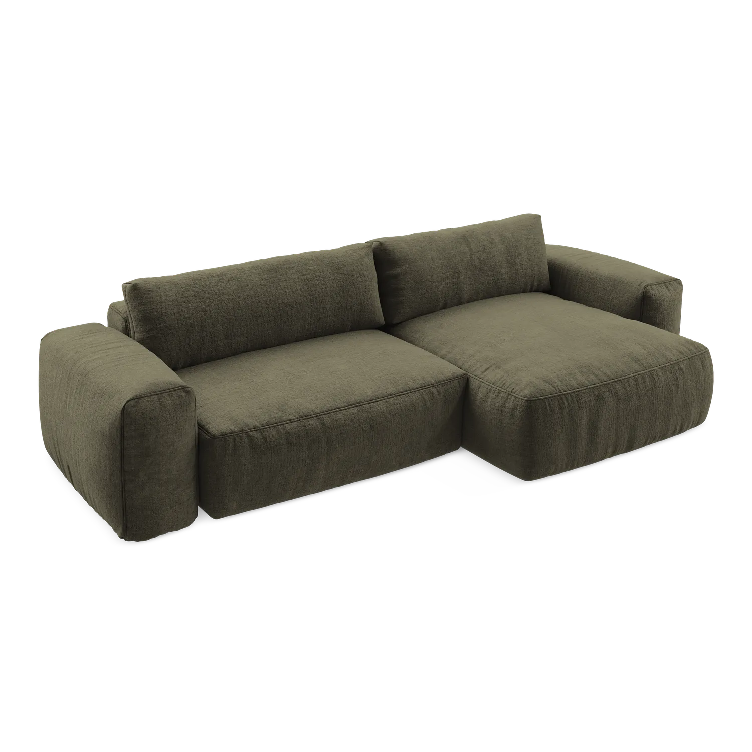 Tresor - Fabb - Oliwkowy / Prawy