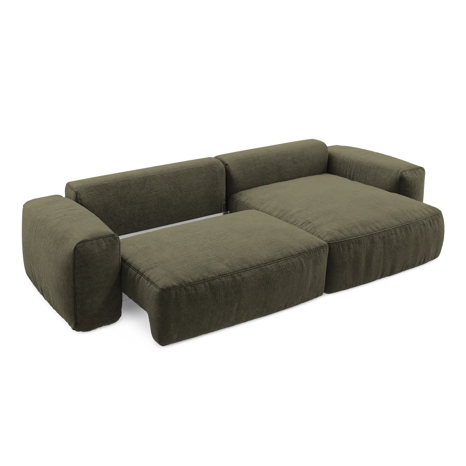 Tresor - Fabb - Oliwkowy / Prawy