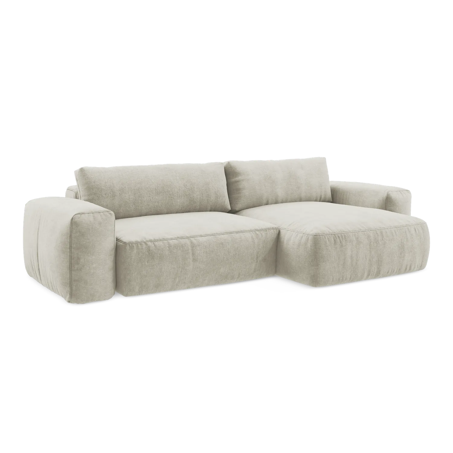 Eddy - Agmamito - Jasny beż / Prawy