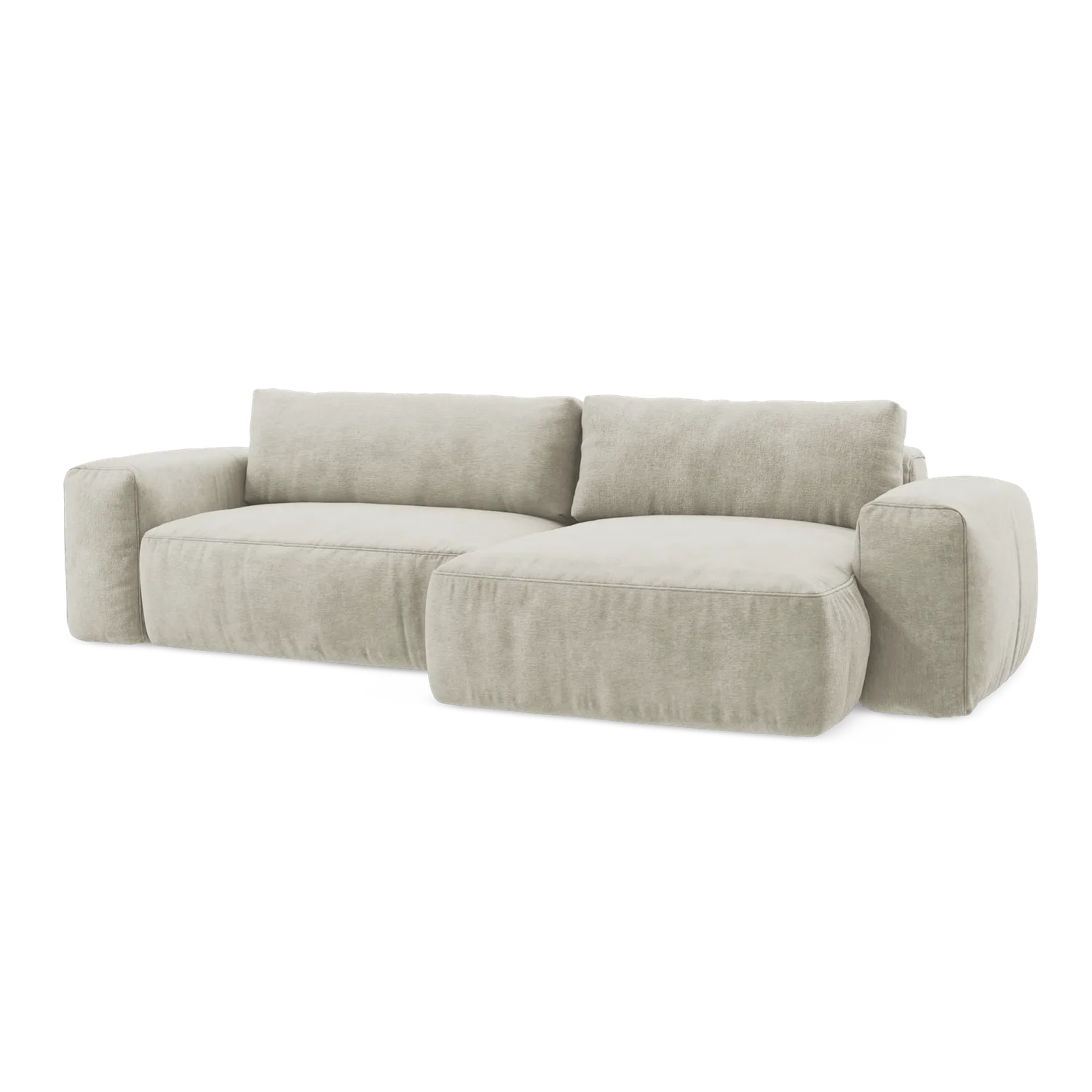 Eddy - Agmamito - Jasny beż / Prawy