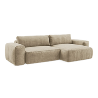 Eddy - Agmamito - Ciemny beż / Prawy