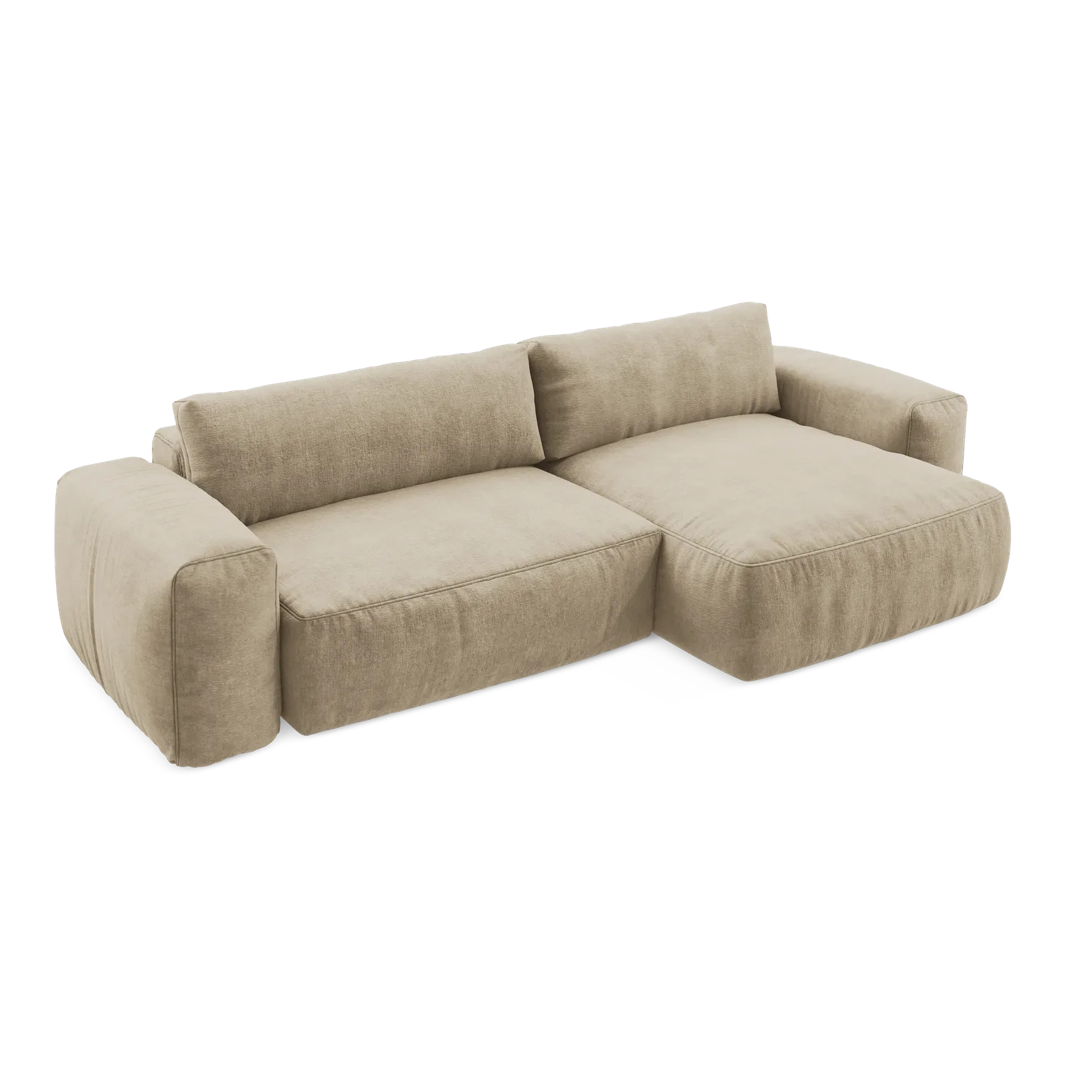 Eddy - Agmamito - Ciemny beż / Prawy