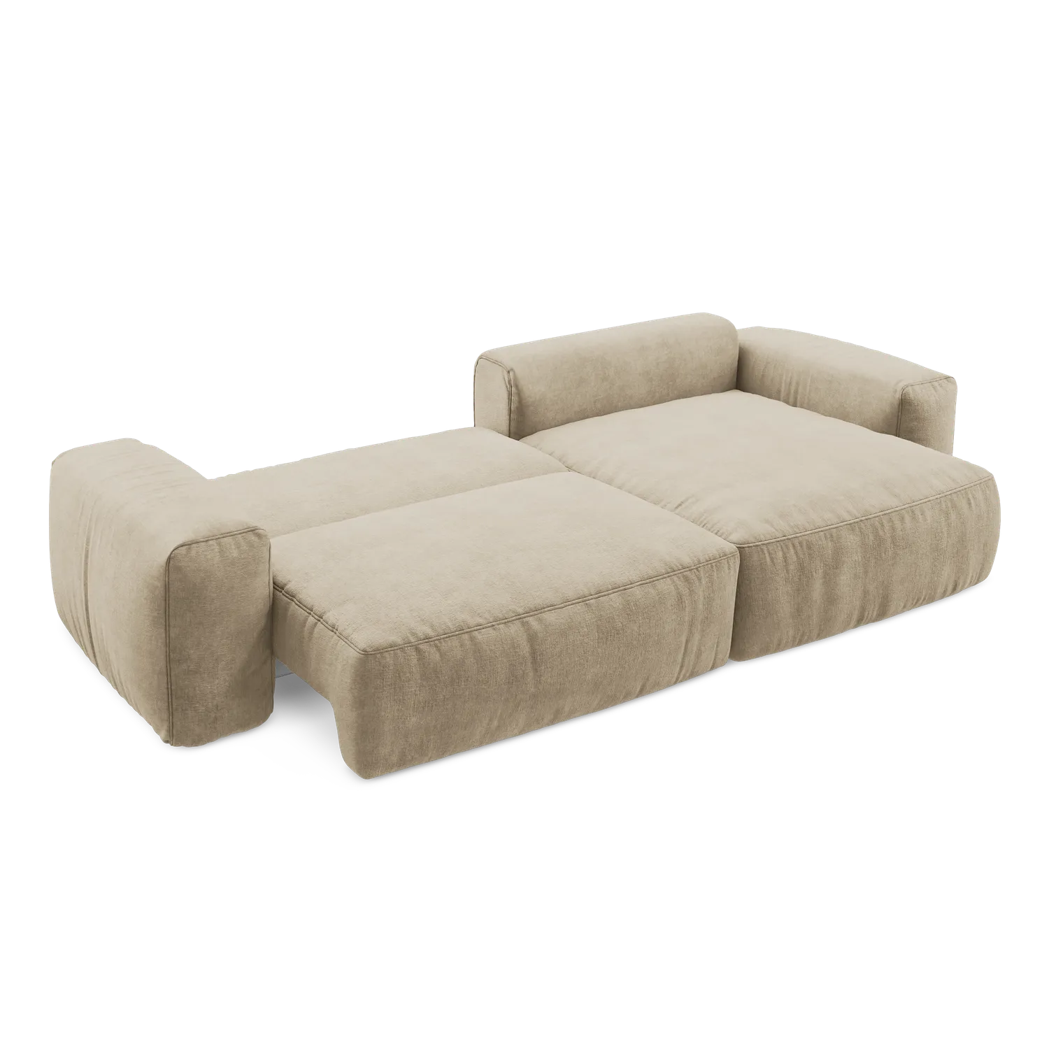 Eddy - Agmamito - Ciemny beż / Prawy