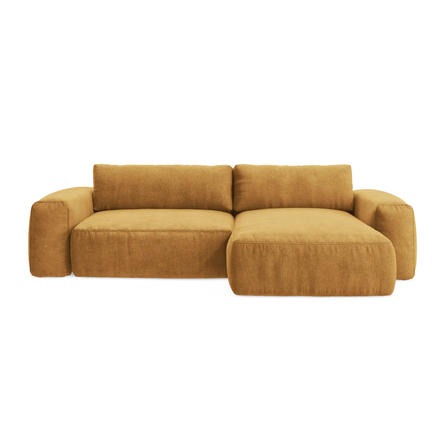 Eddy - Agmamito - Musztardowy / Prawy