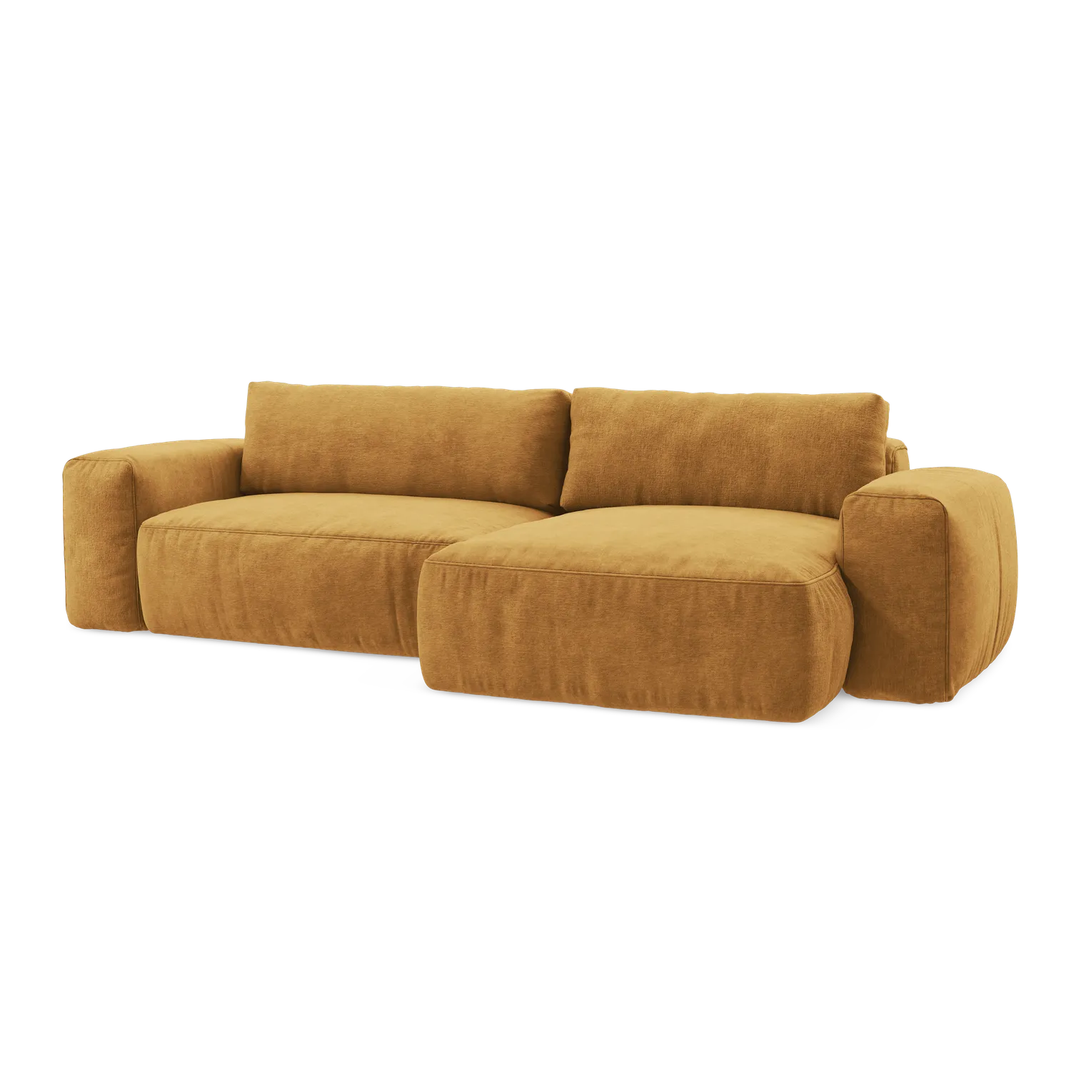 Eddy - Agmamito - Musztardowy / Prawy