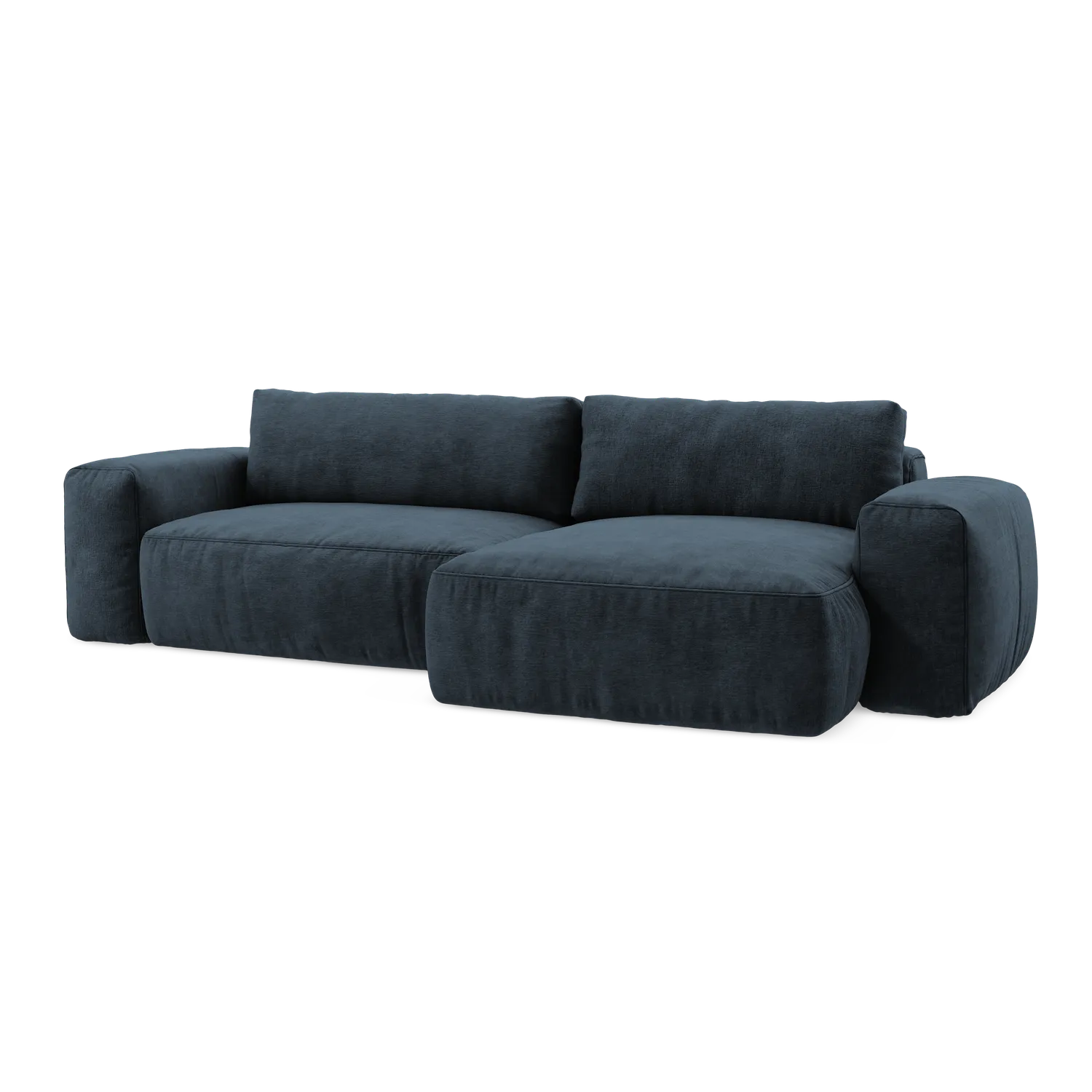 Eddy - Agmamito - Granatowy / Prawy