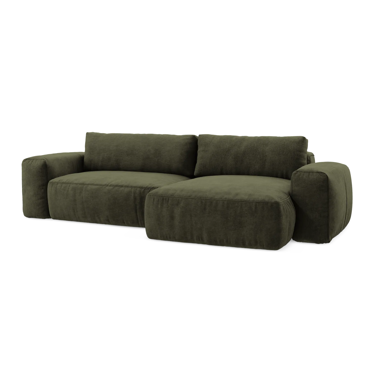 Eddy - Agmamito - Oliwkowy / Prawy