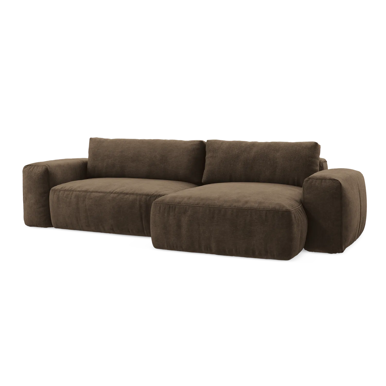 Eddy - Agmamito - Brązowy / Prawy