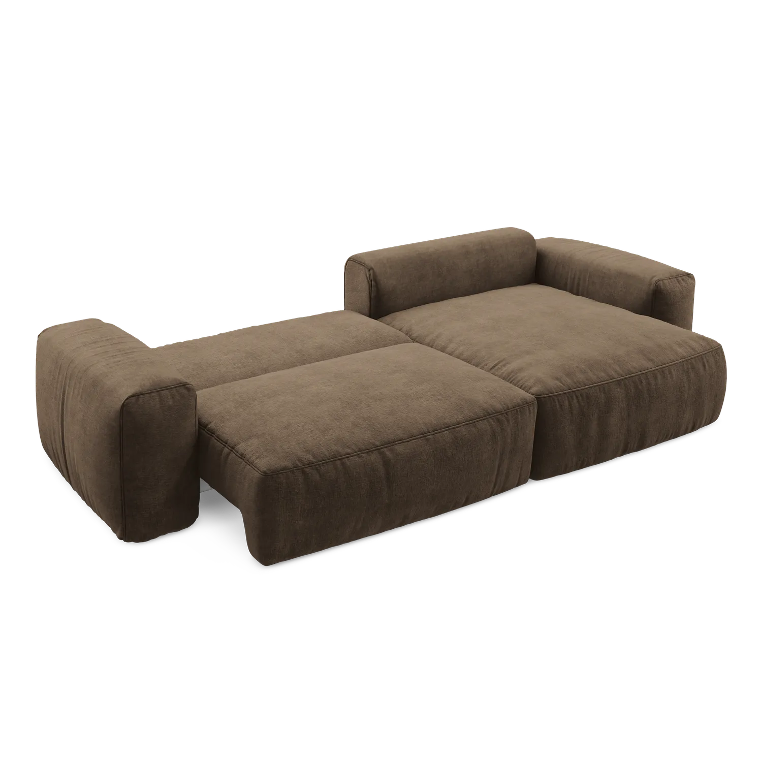 Eddy - Agmamito - Brązowy / Prawy