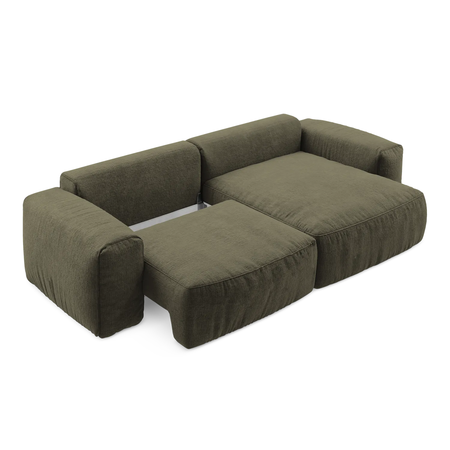 Tresor - Fabb - Oliwkowy / Prawy