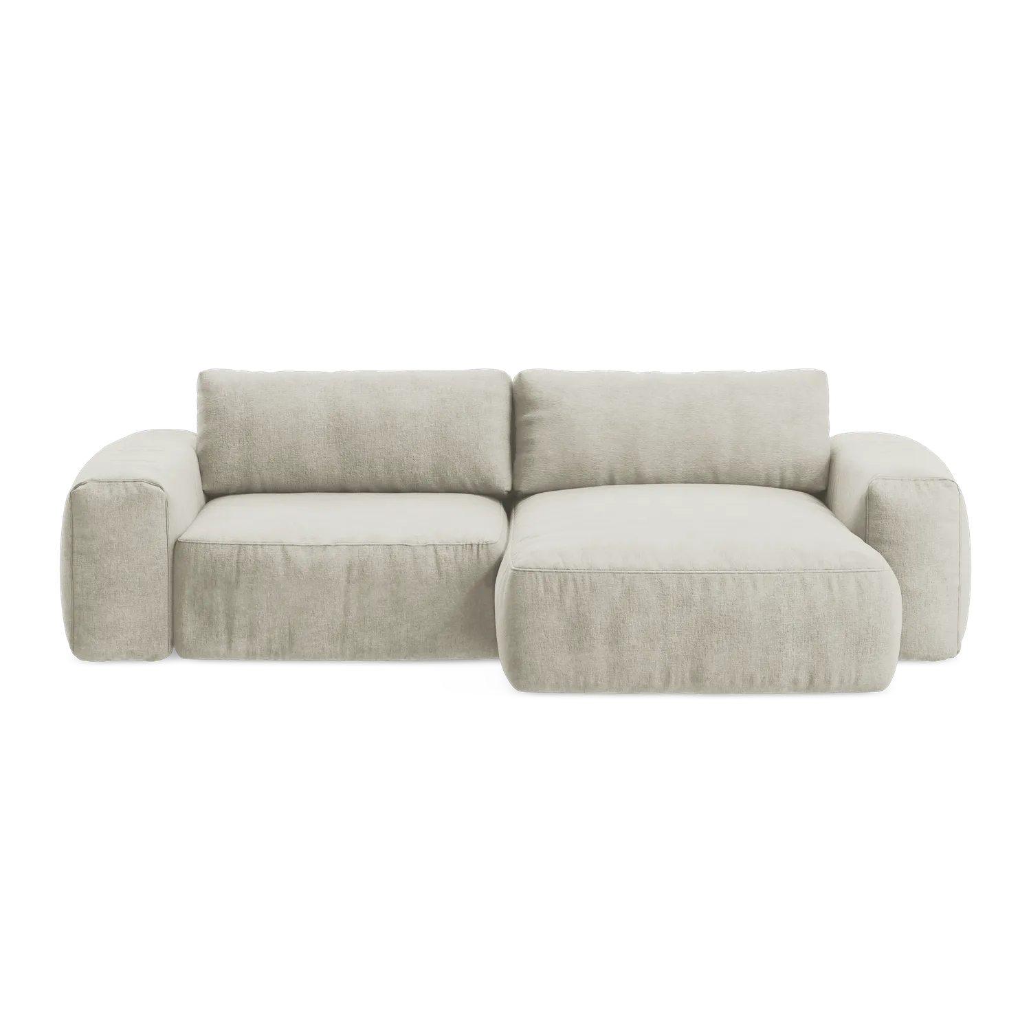 Eddy - Agmamito - Jasny beż / Prawy