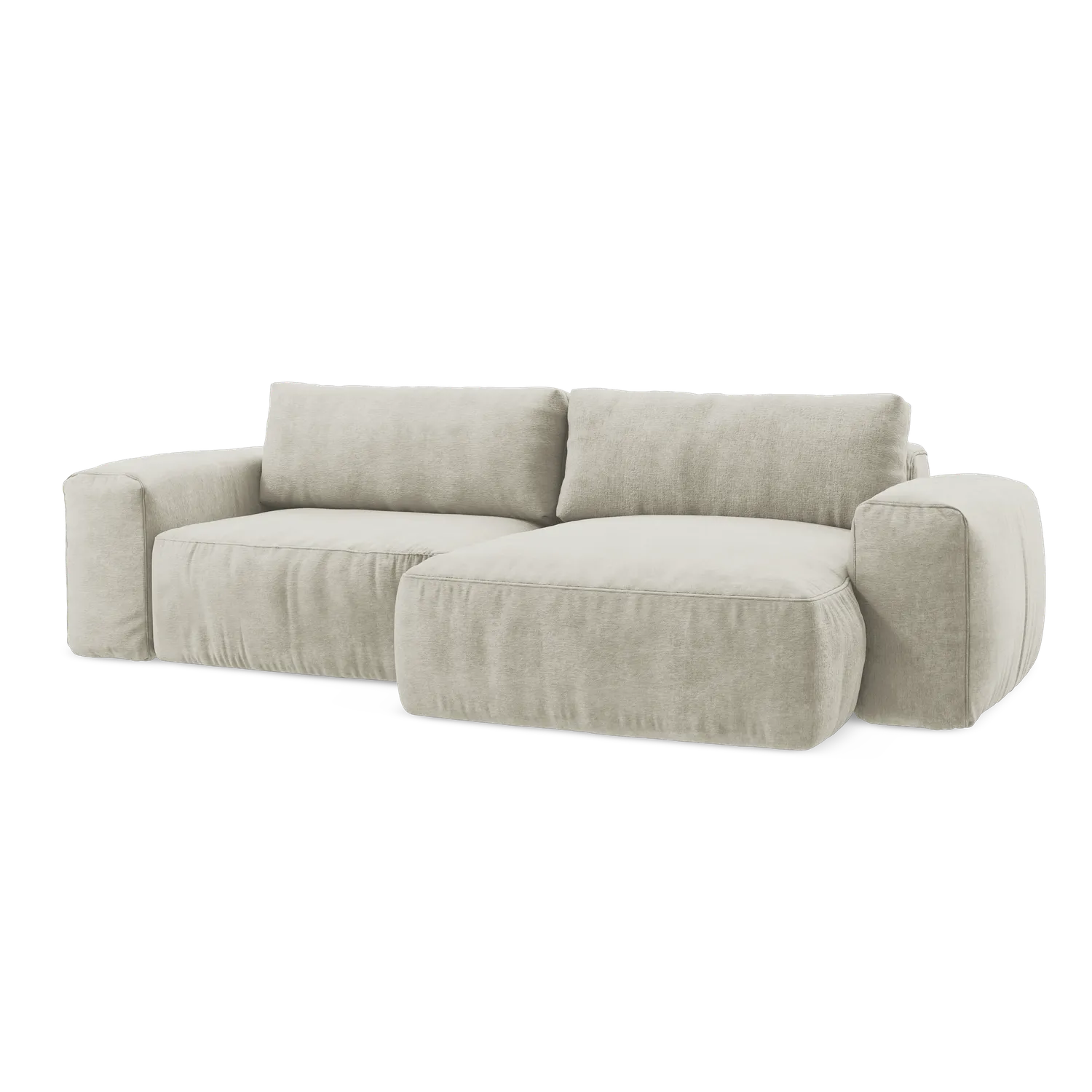 Eddy - Agmamito - Jasny beż / Prawy