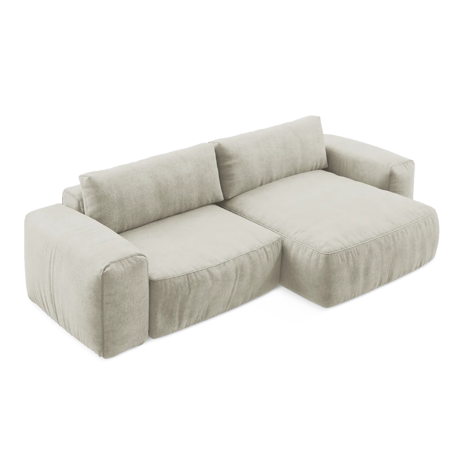 Eddy - Agmamito - Jasny beż / Prawy