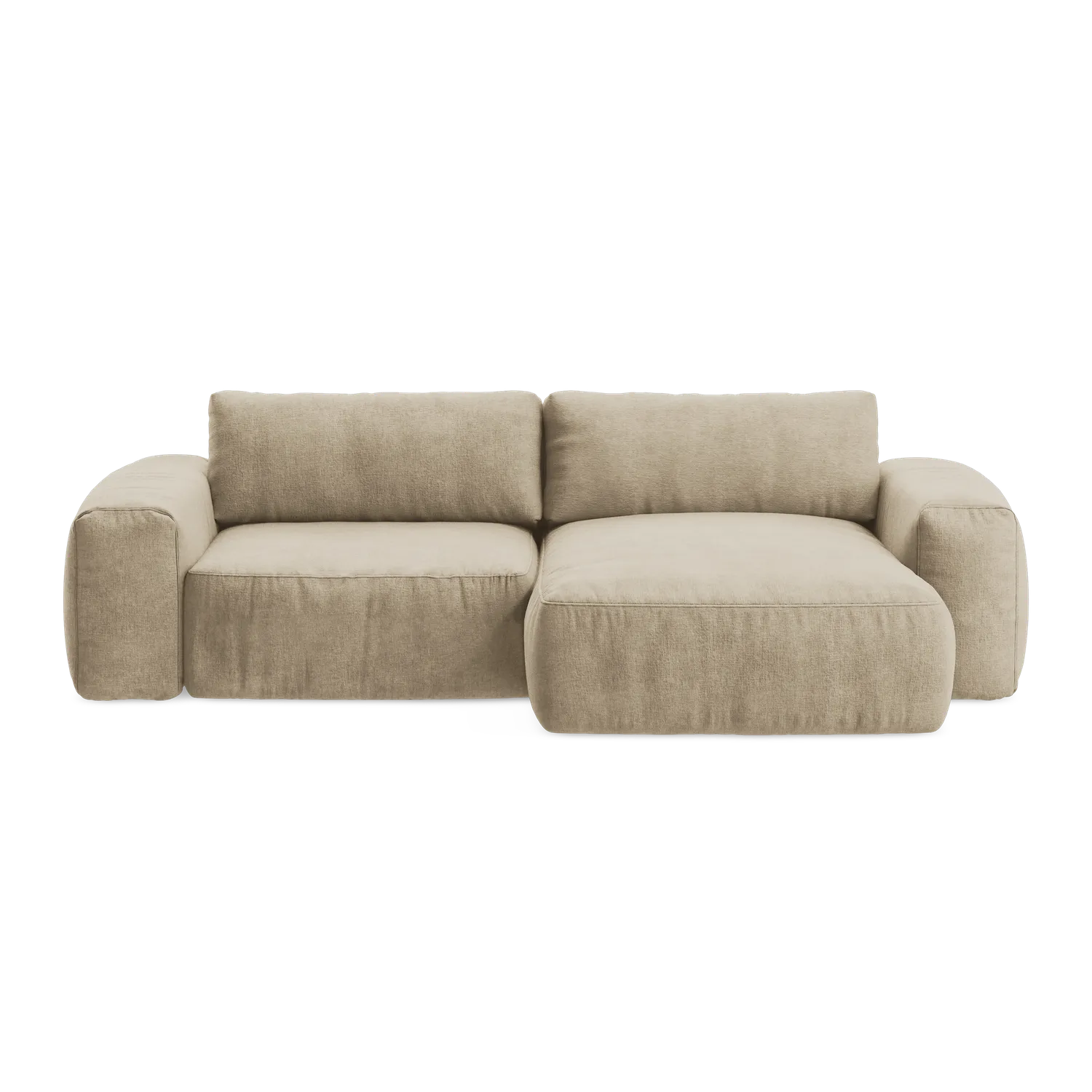 Eddy - Agmamito - Ciemny beż / Prawy