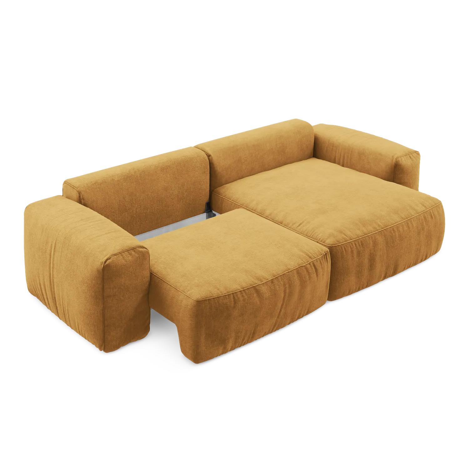 Eddy - Agmamito - Musztardowy / Prawy