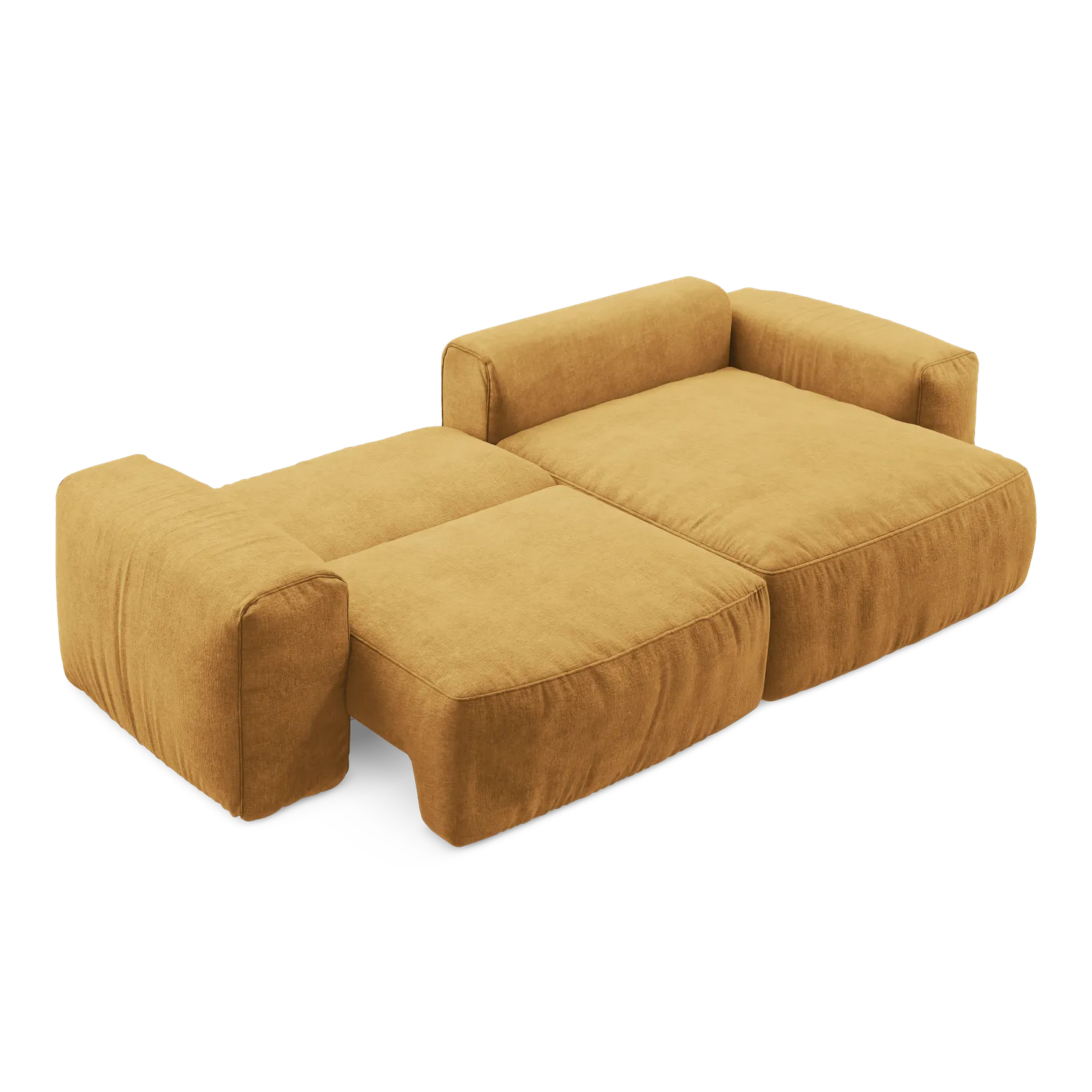 Eddy - Agmamito - Musztardowy / Prawy