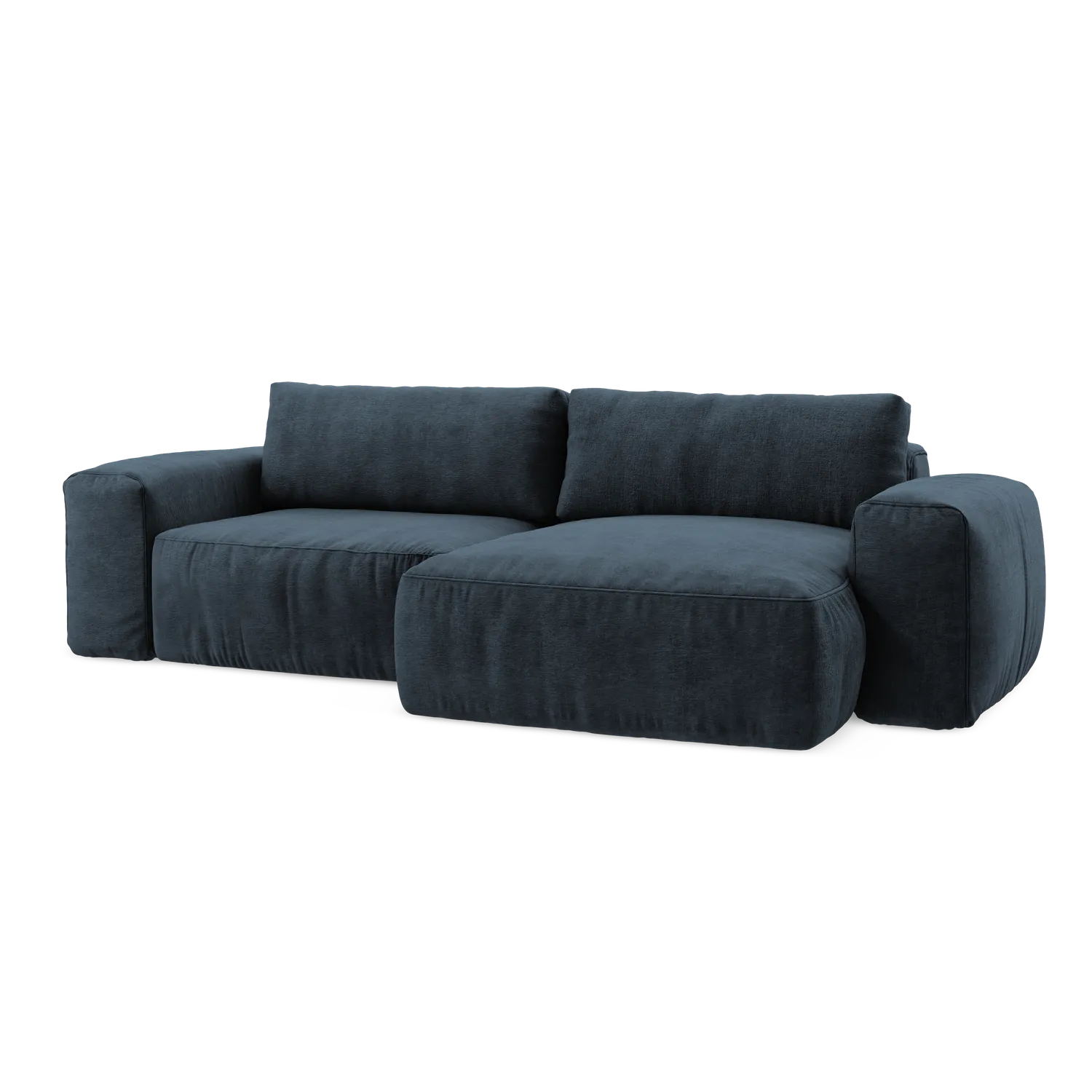 Eddy - Agmamito - Granatowy / Prawy