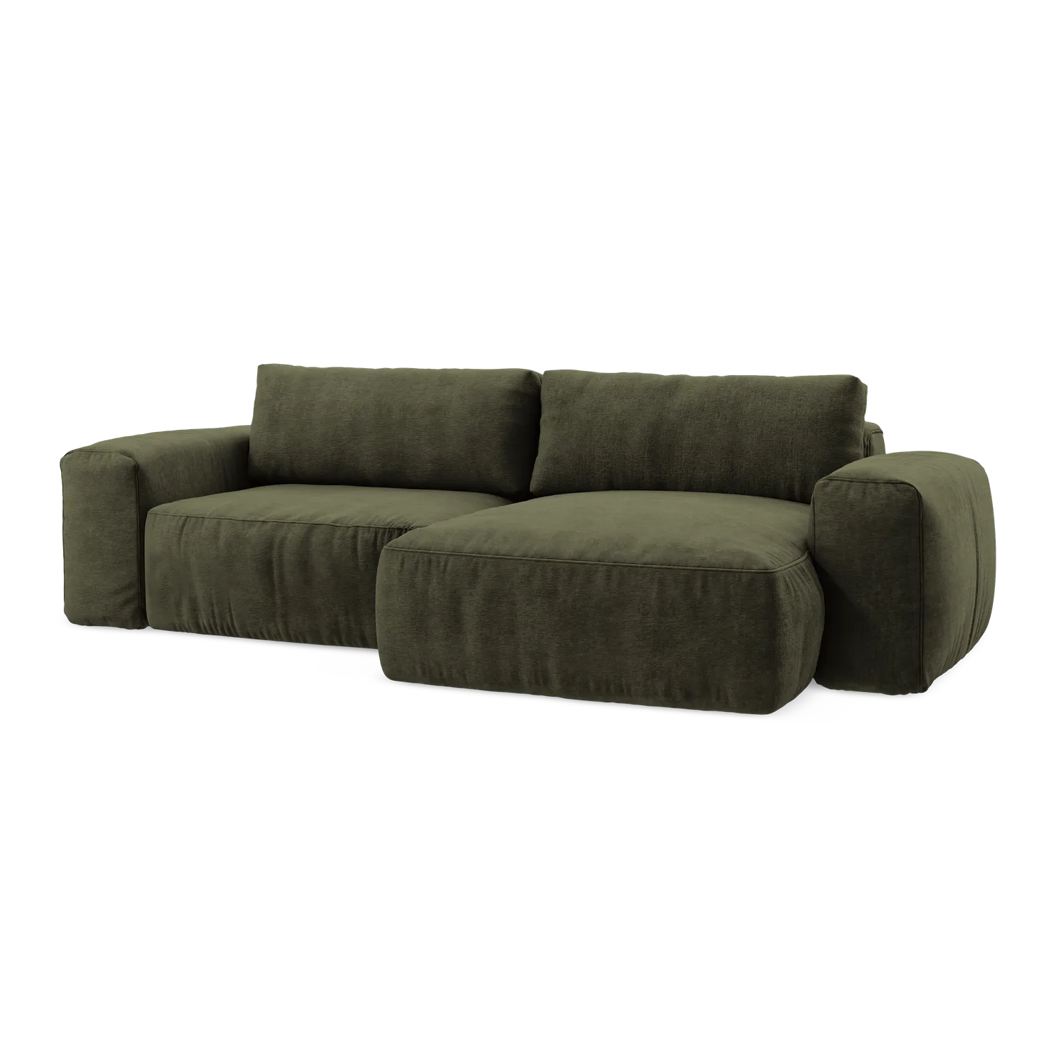 Eddy - Agmamito - Oliwkowy / Prawy