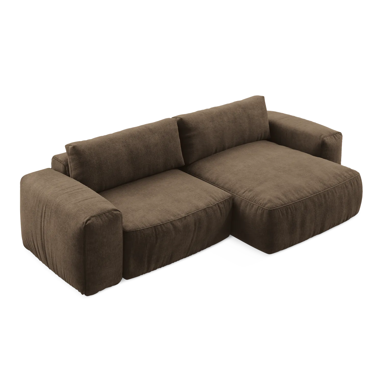 Eddy - Agmamito - Brązowy / Prawy