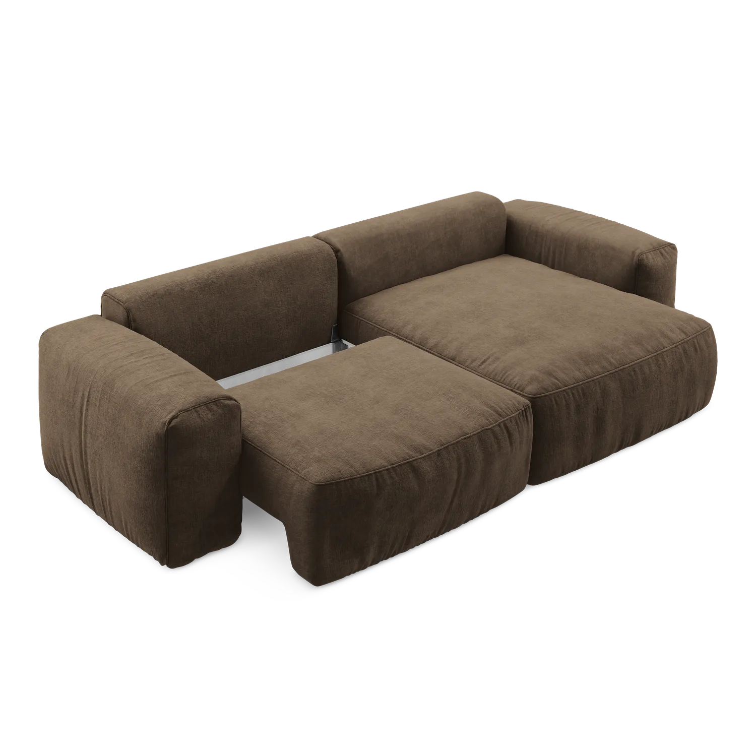 Eddy - Agmamito - Brązowy / Prawy