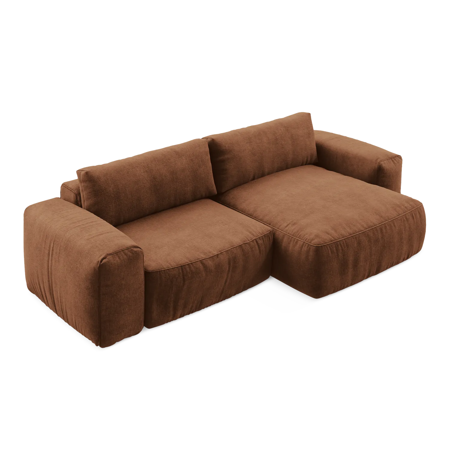 Eddy - Agmamito - Terakota / Prawy