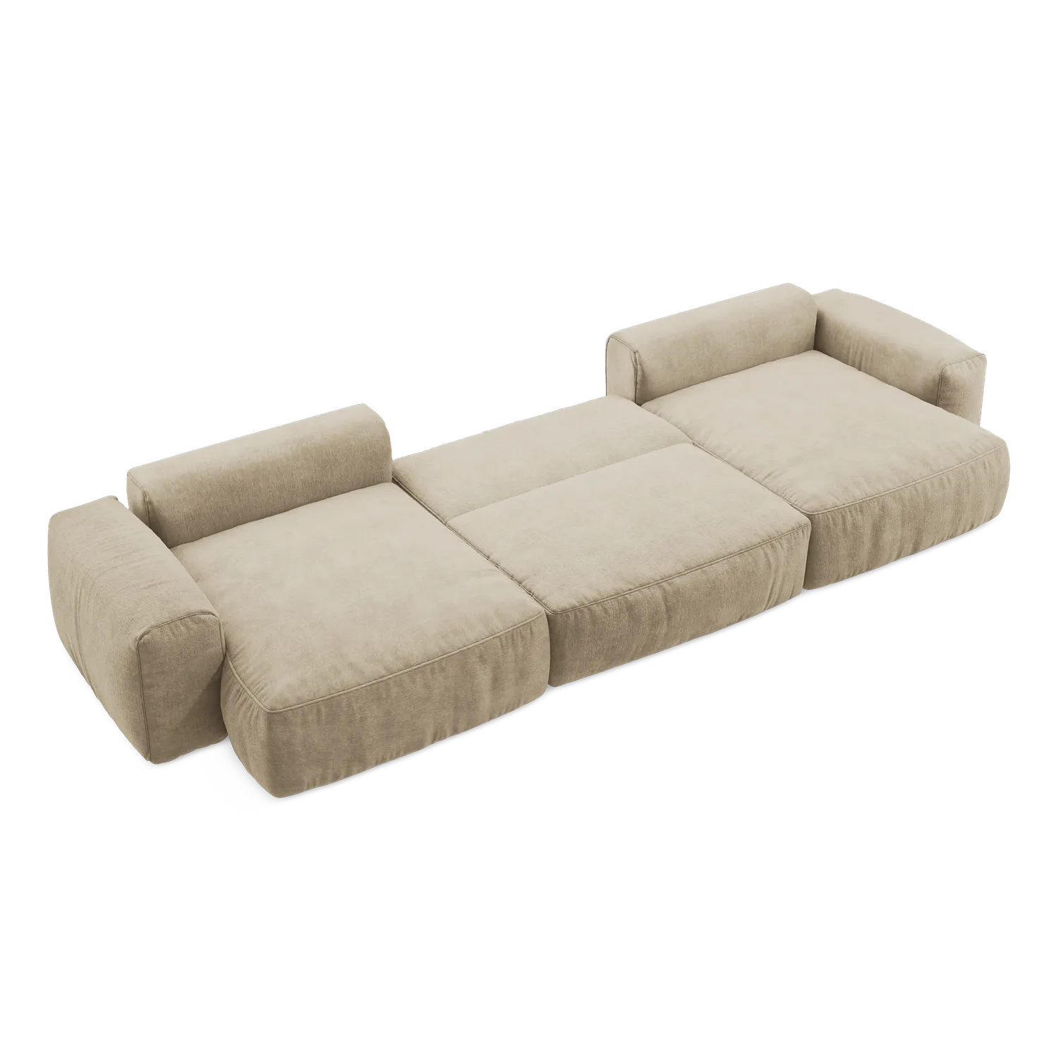 Eddy - Agmamito - Ciemny beż