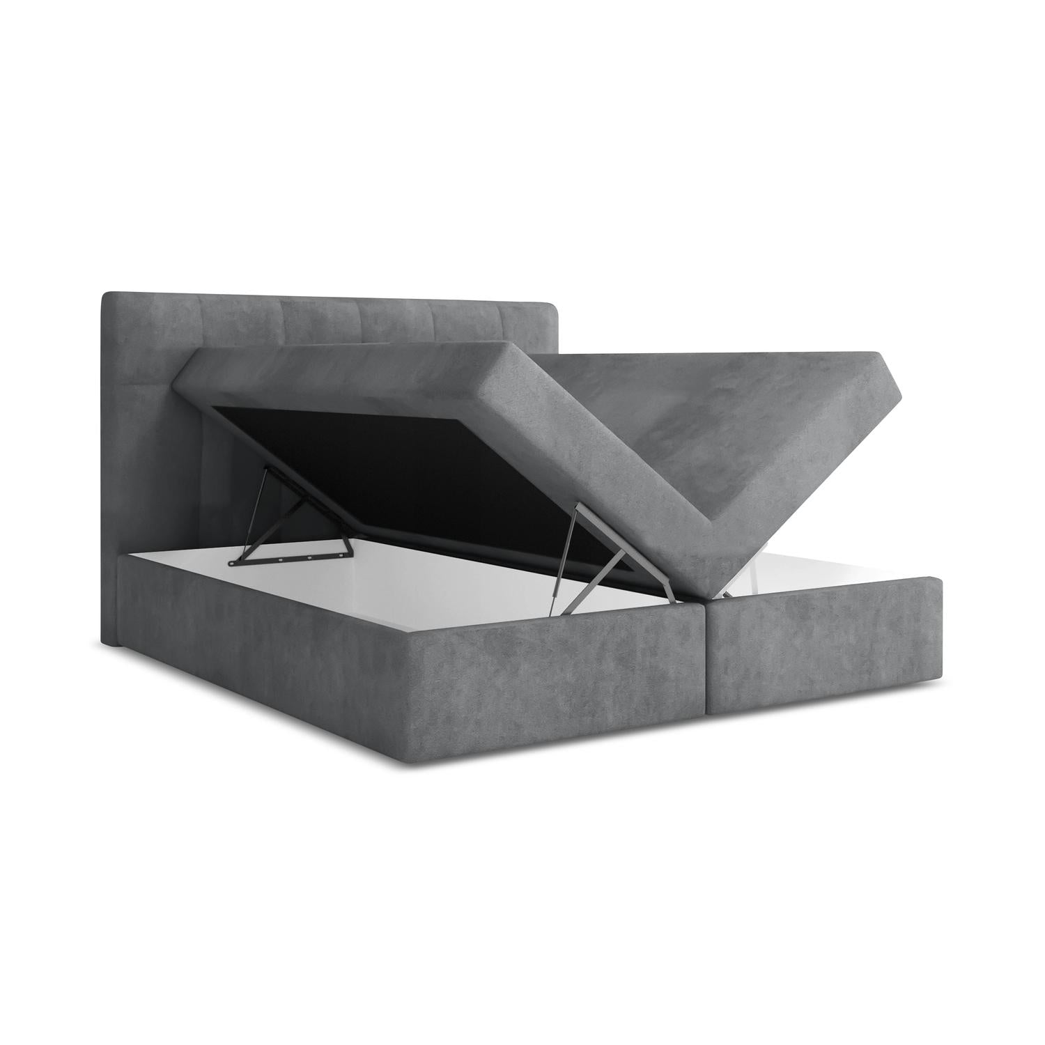 Bluvel - Fabb - Stalowy - 140x200