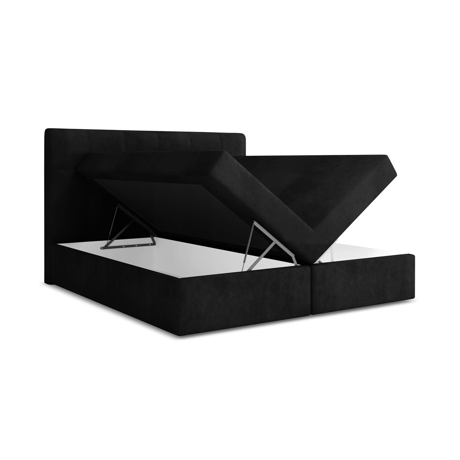 Bluvel - Fabb - Czarny - 160x200