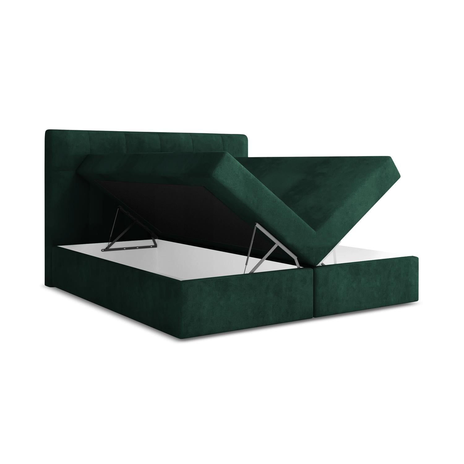 Bluvel - Fabb - Butelkowa zieleń - 160x200