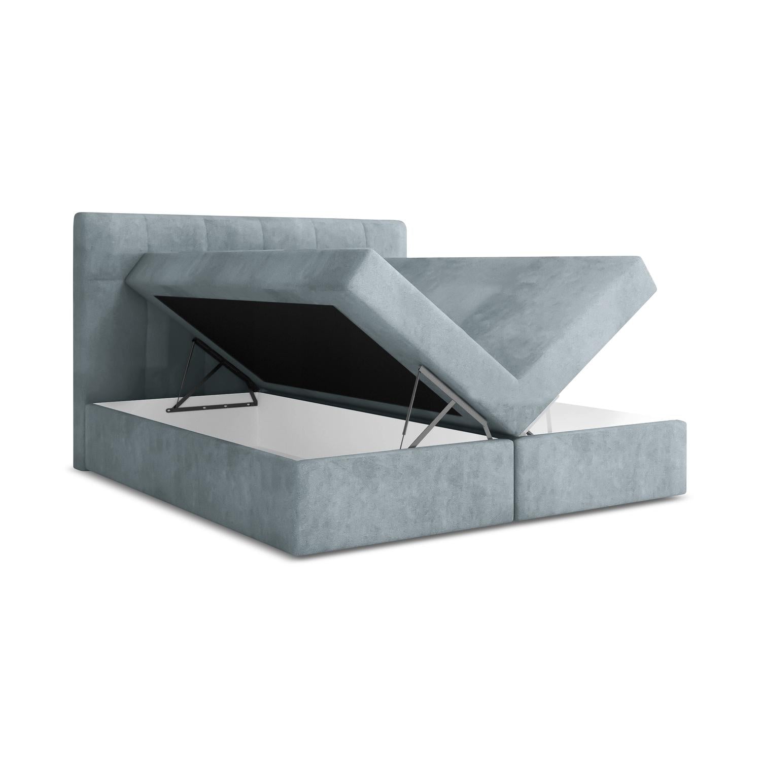 Bluvel - Fabb - Jasny niebieski - 160x200