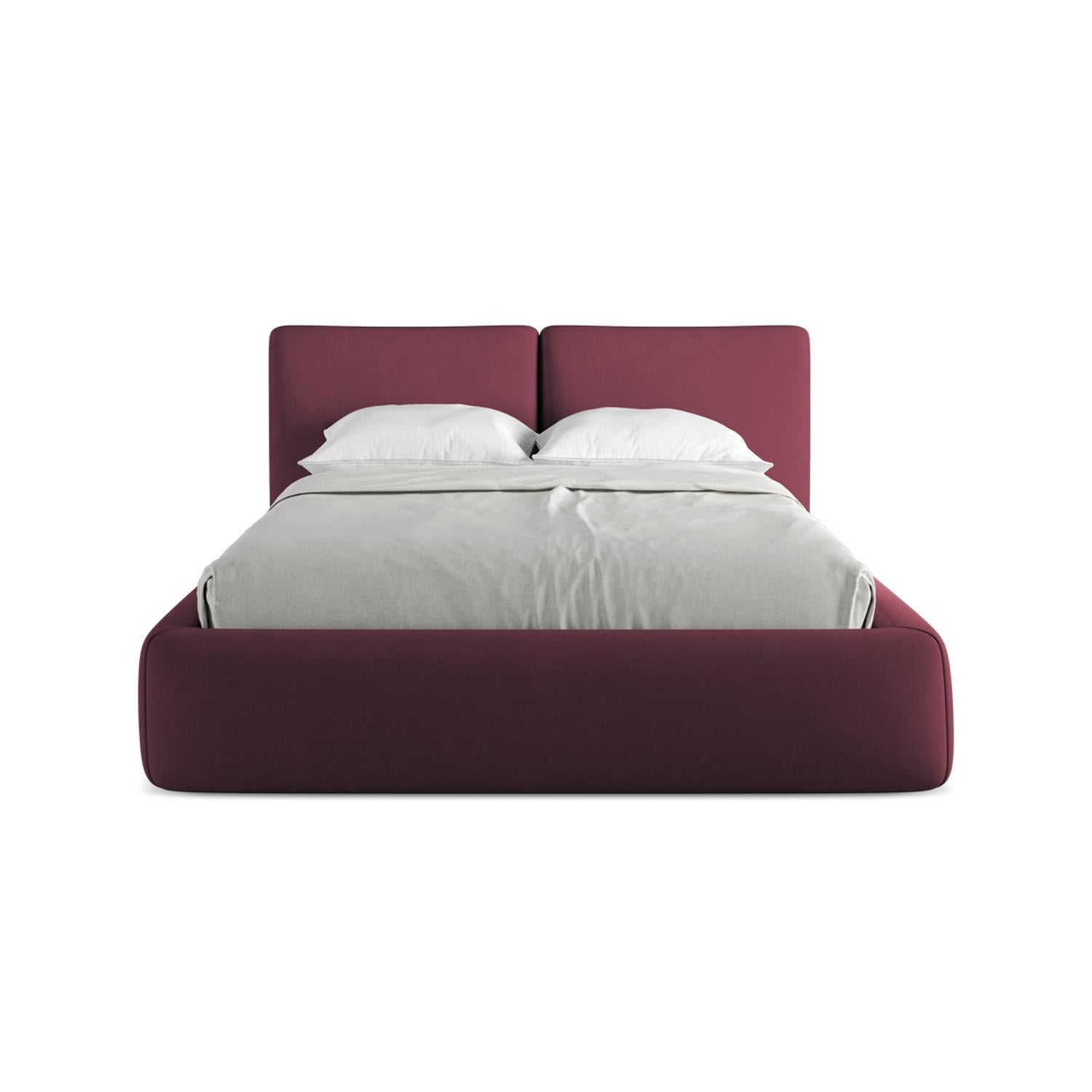 Rosario - Idesin - Bordo - 140x200