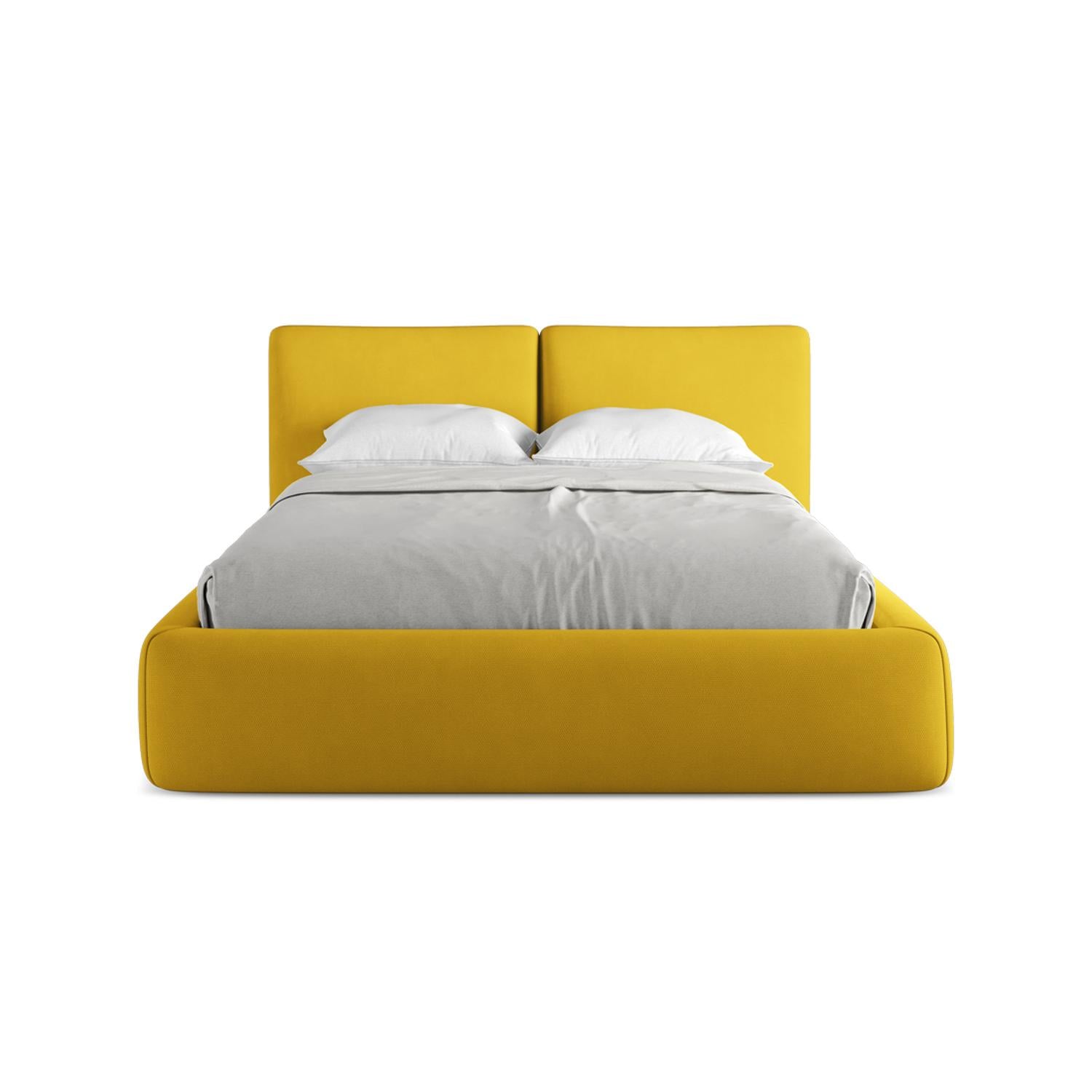 Rosario - Idesin - Musztardowy - 140x200