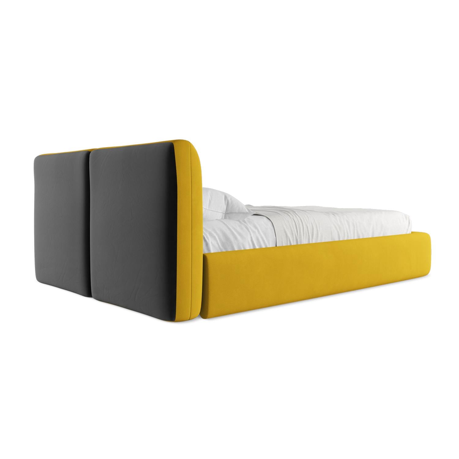 Rosario - Idesin - Musztardowy - 140x200