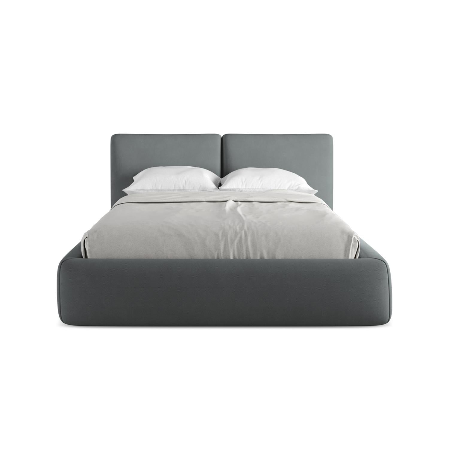 Rosario - Idesin - Grafitowy - 140x200