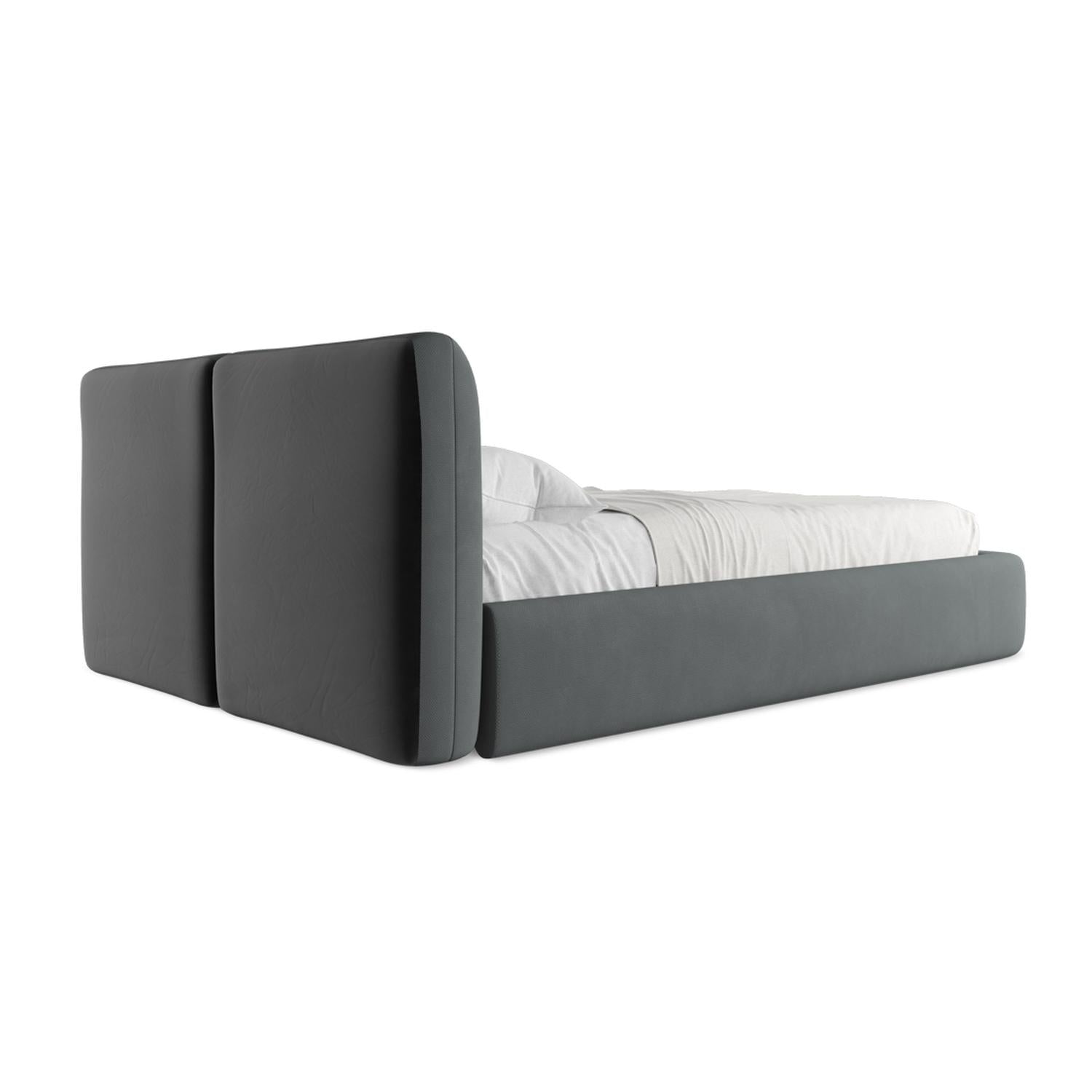 Rosario - Idesin - Grafitowy - 140x200