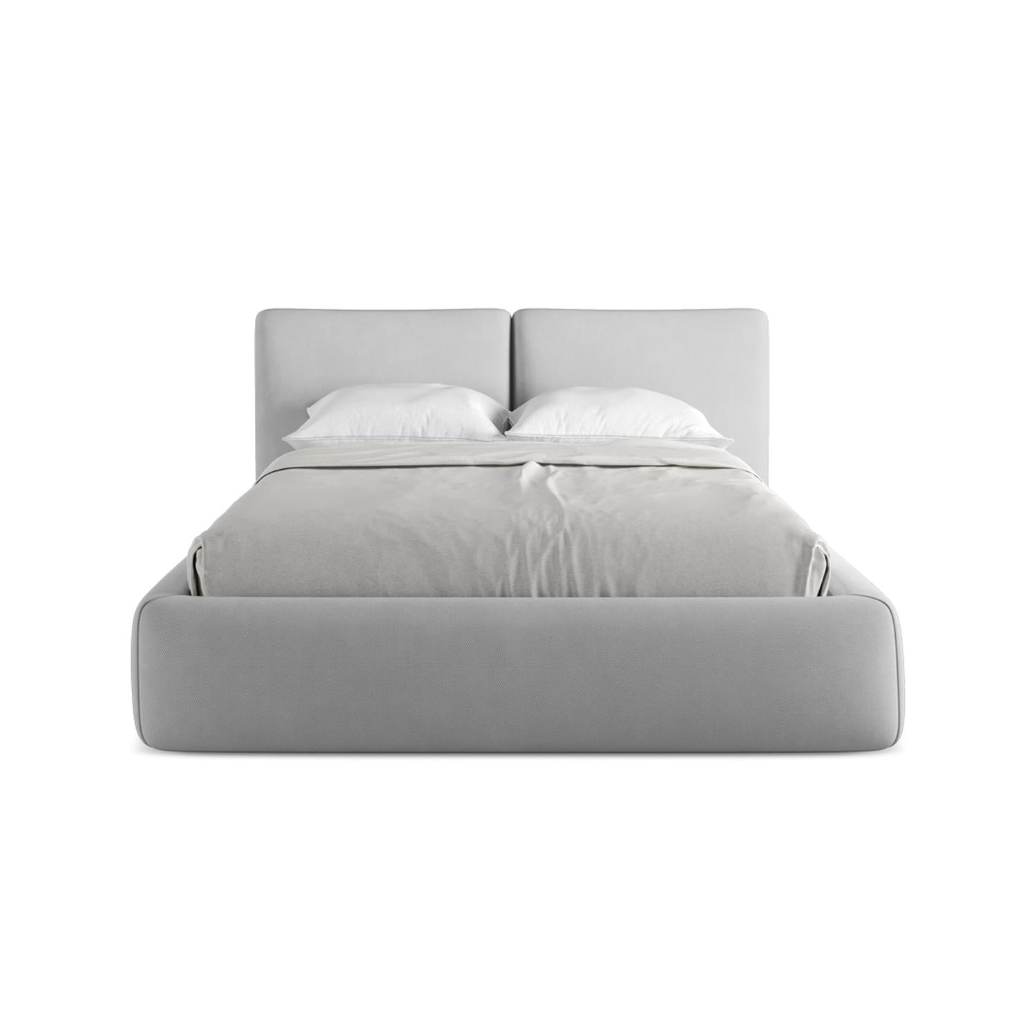 Rosario - Idesin - Jasny szary - 140x200