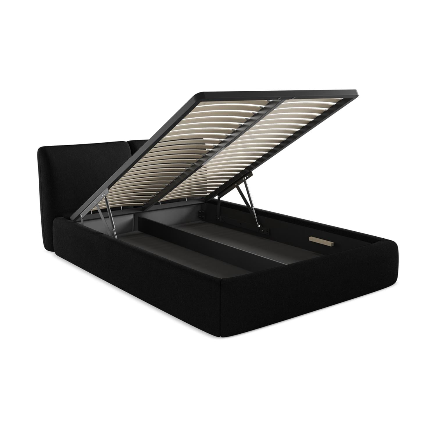 Pixie - Fabb - Czarny - 140x200