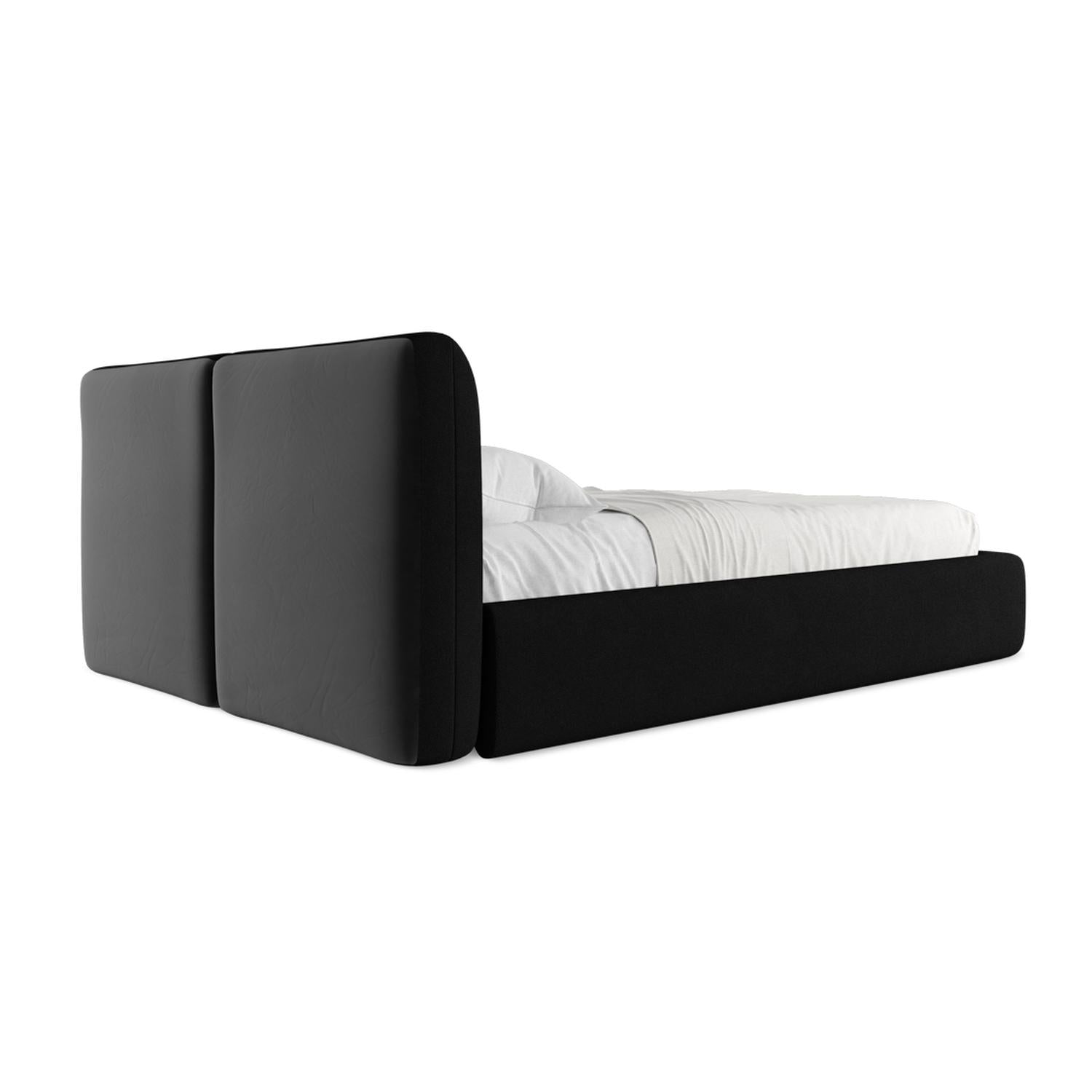 Pixie - Fabb - Czarny - 140x200