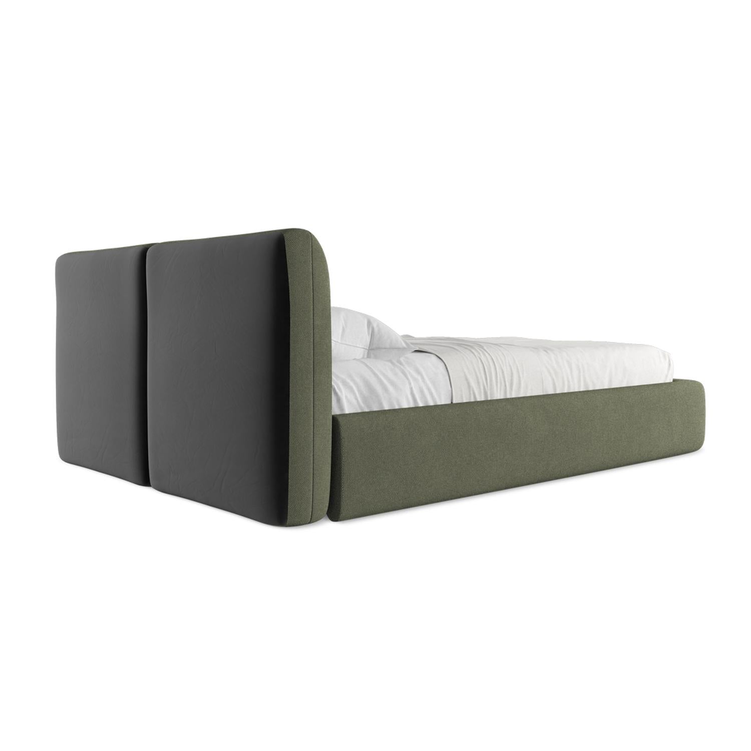 Pixie - Fabb - Oliwkowy - 140x200