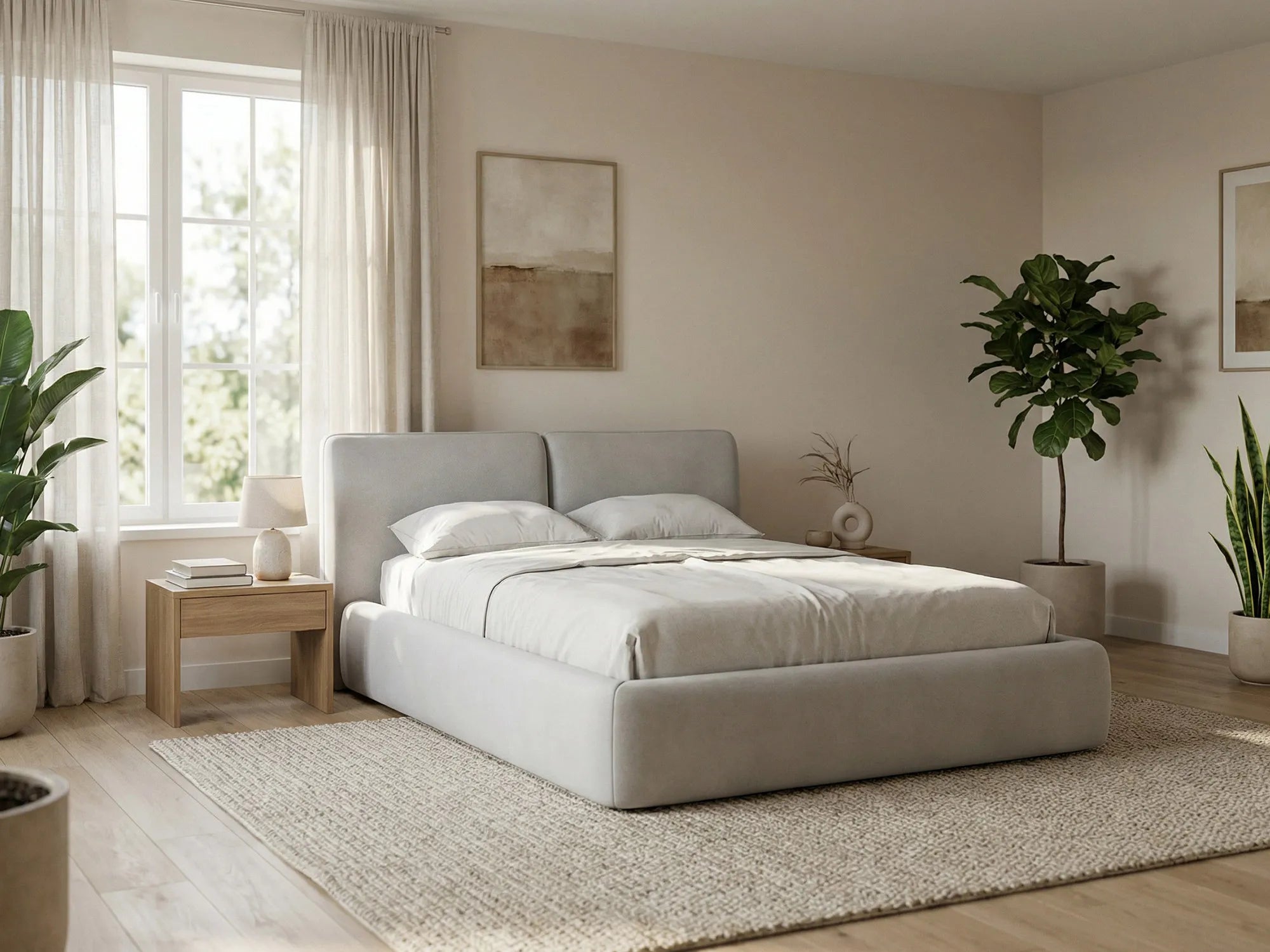 Pixie - Fabb - Oliwkowy - 140x200